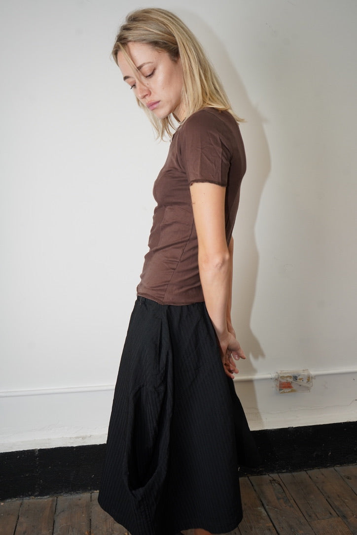 Comme Des Garçons skirt