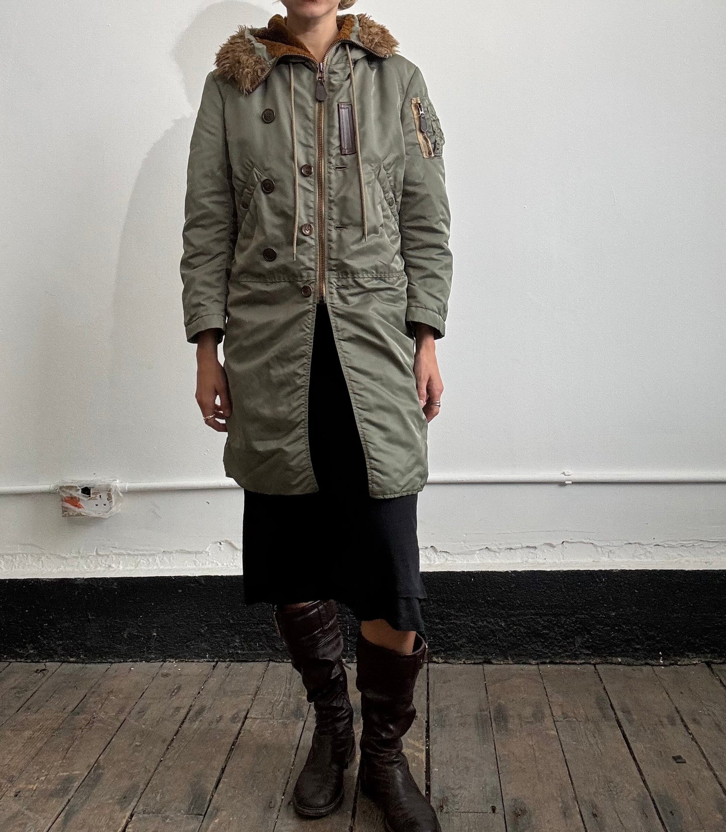Comme Des Garçons x Junya Watanabe coat