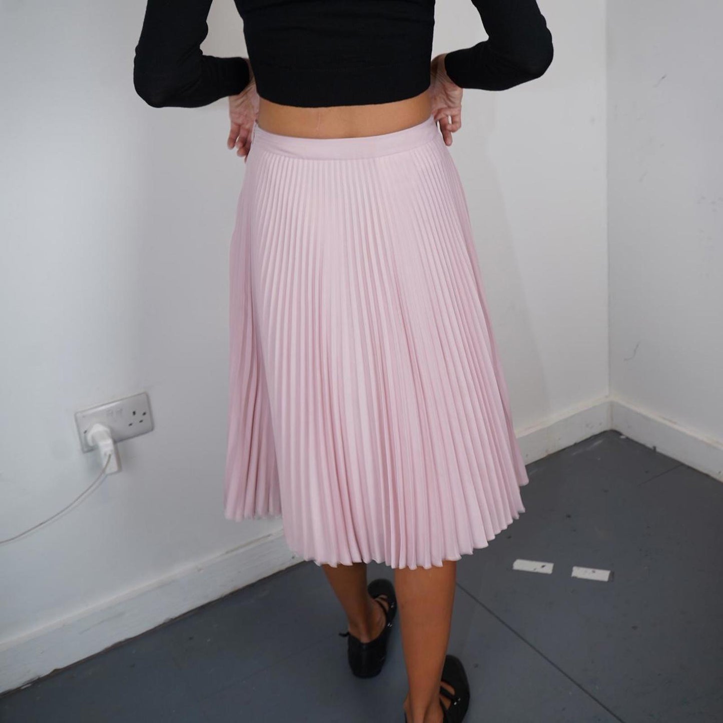 Prada pleated skirt
