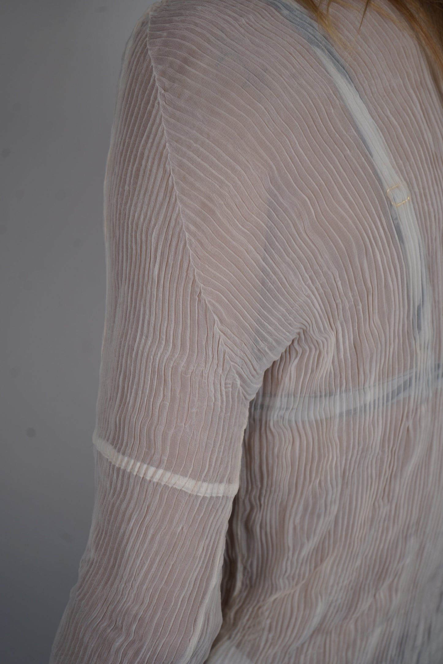 Issey Miyake Long Sleeved Top