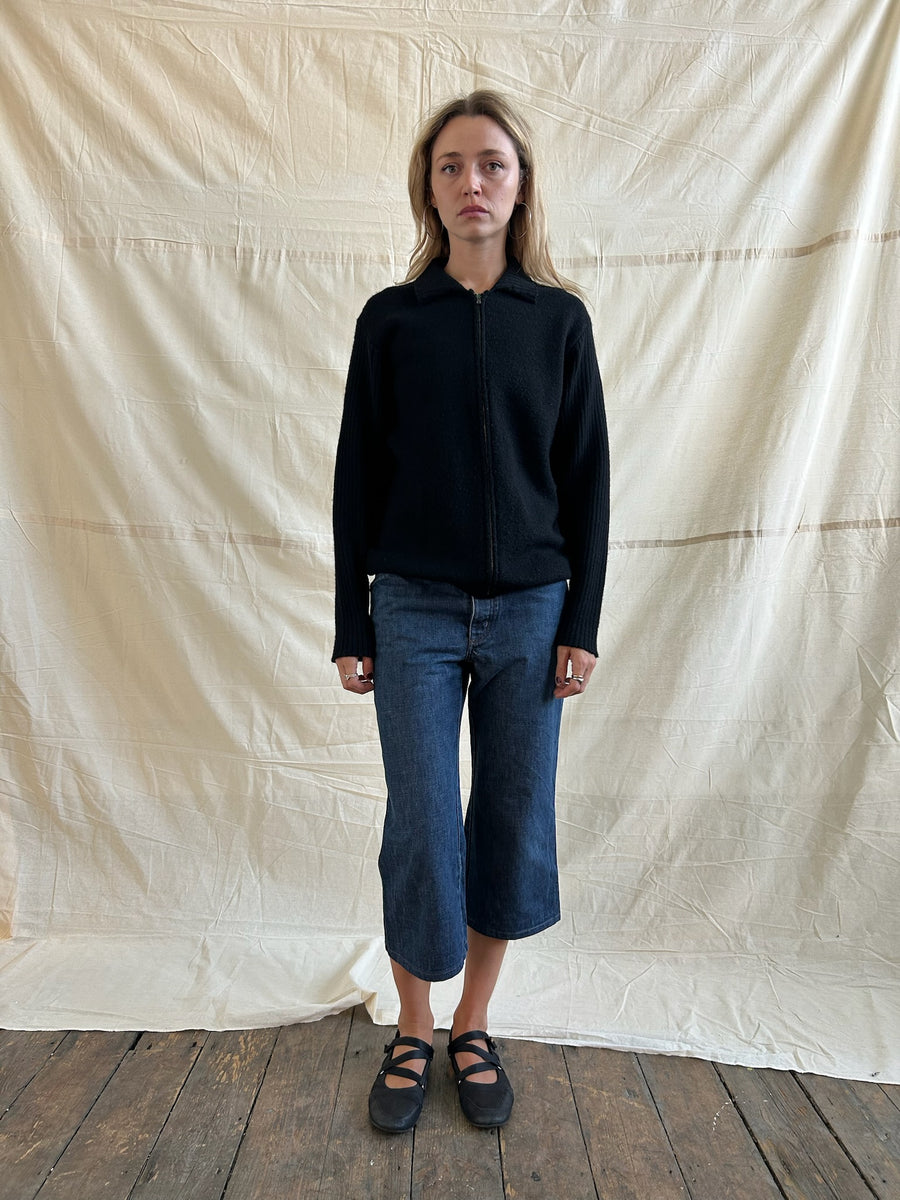 Yohji Yamamoto zip up