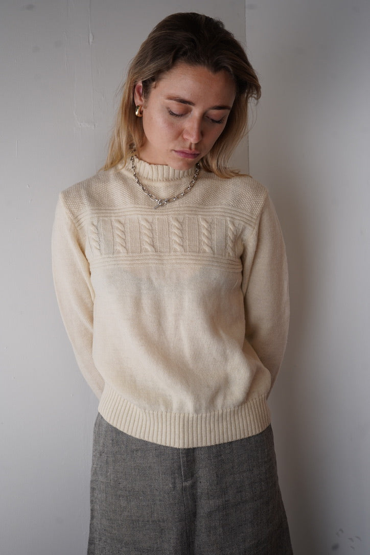 Margaret Howell Cable Knit Jumper