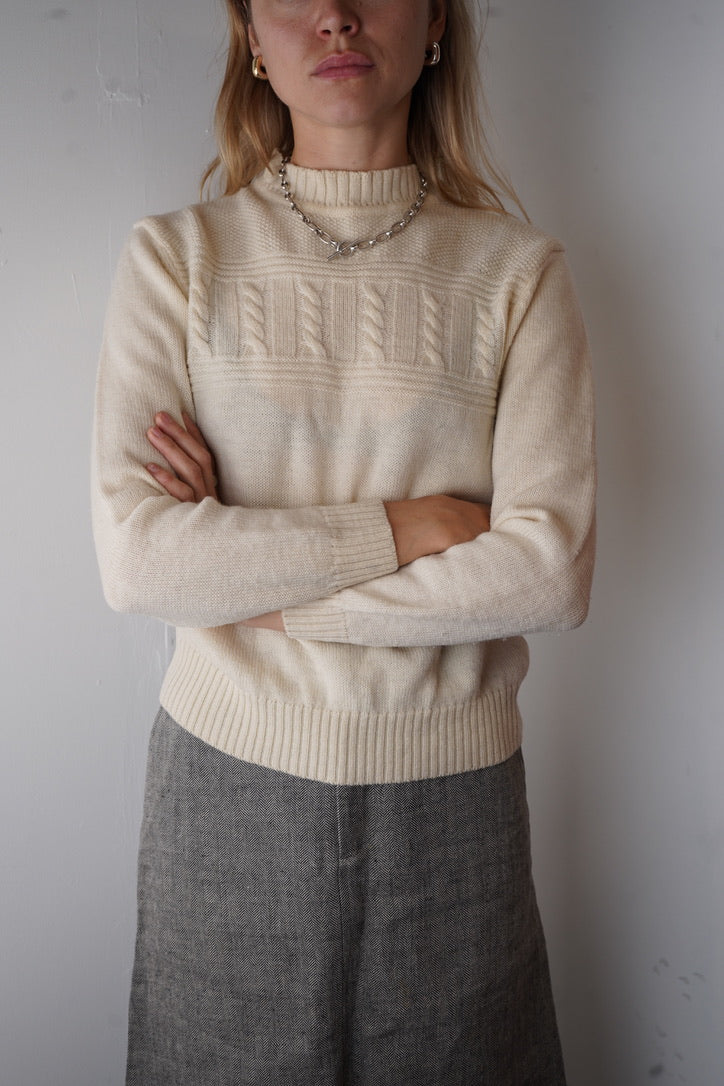 Margaret Howell Cable Knit Jumper