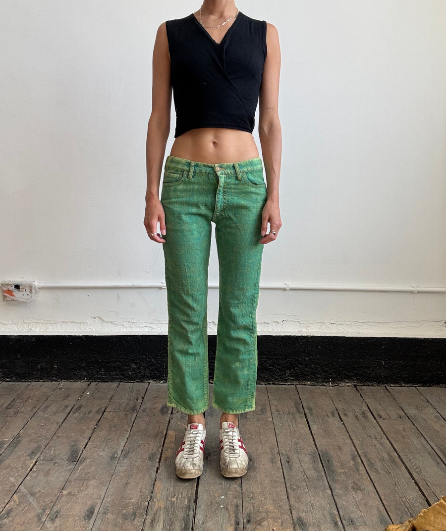 Comme Des Garçons x Junya Watanabe trousers
