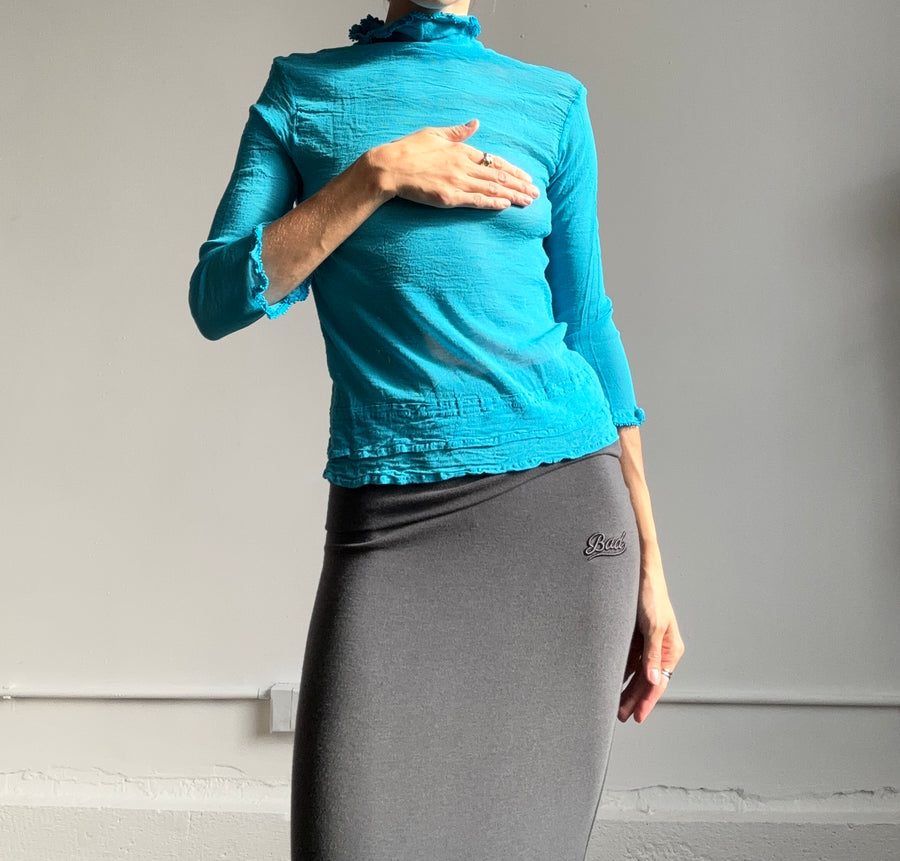 Issey Miyake Haat blouse