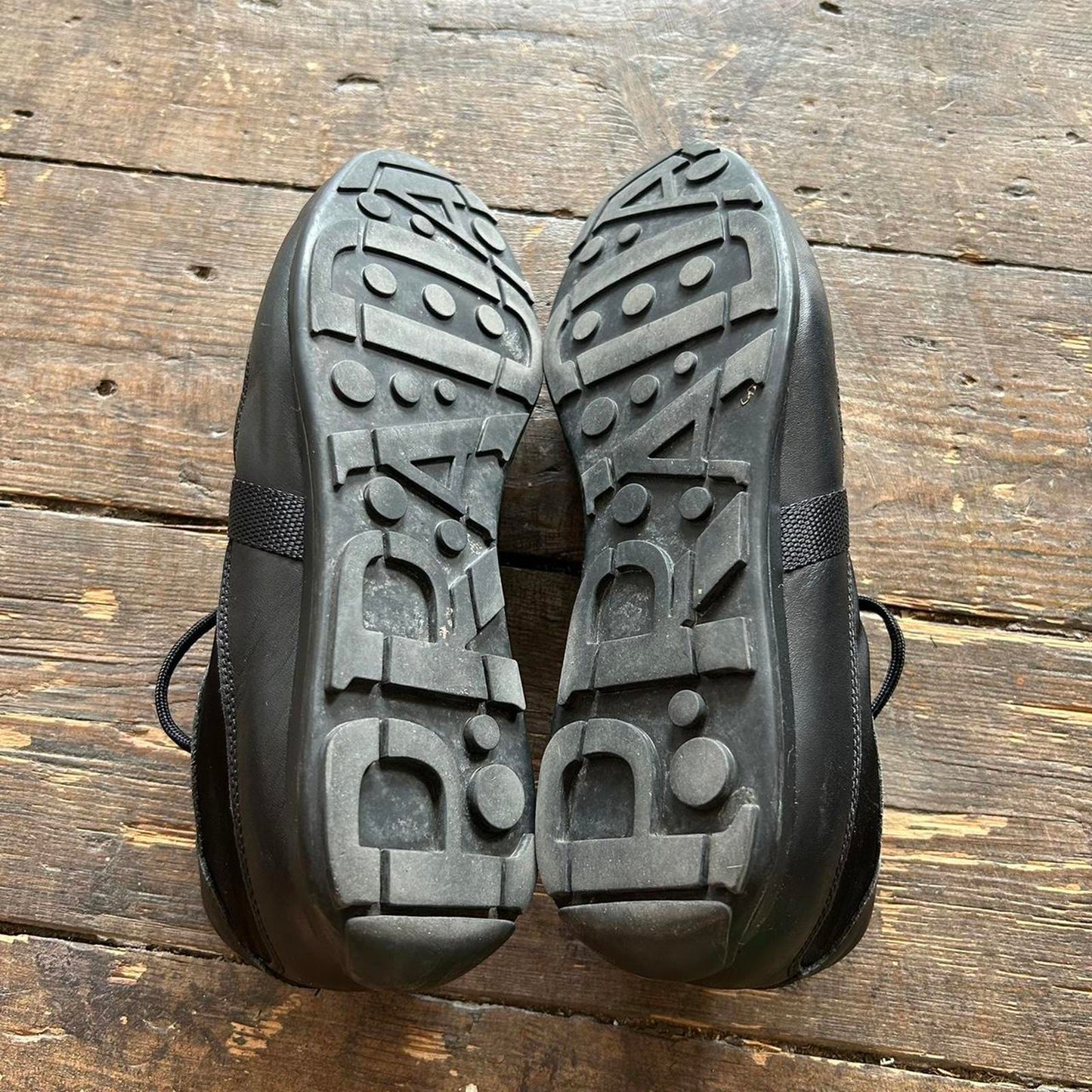 Black Prada trainers