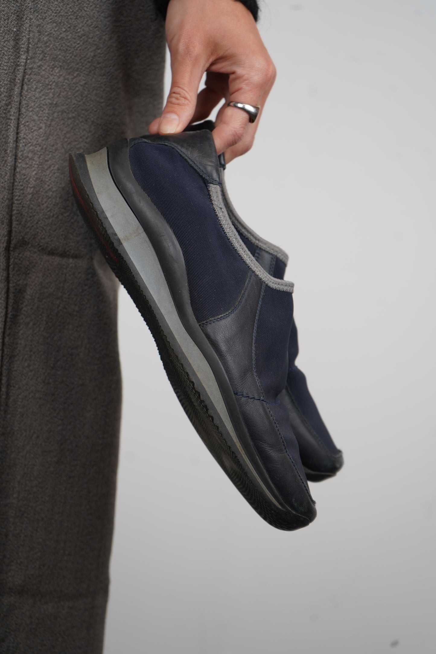 Prada Slip On Shoes