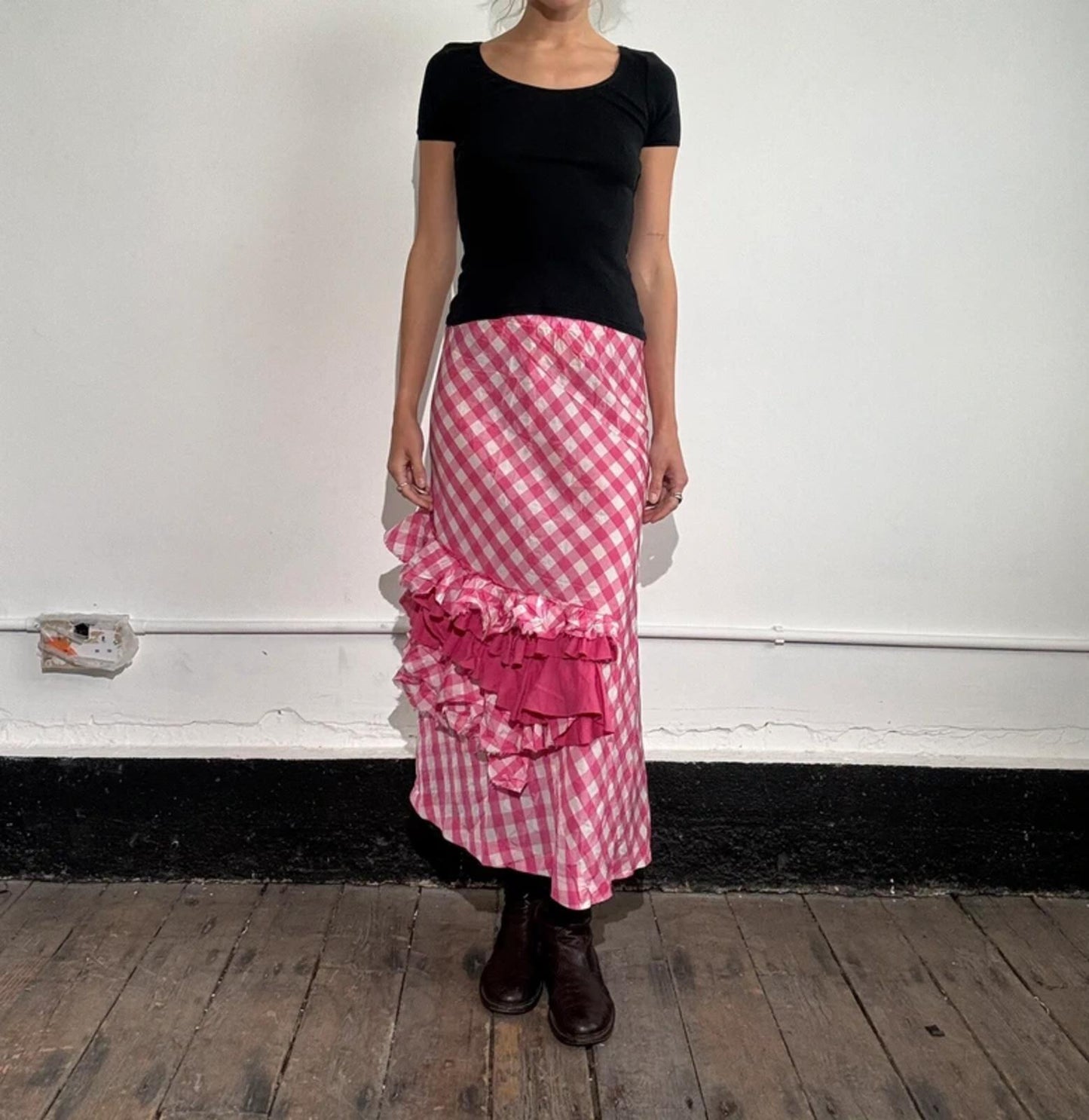 Comme Des Garçons skirt