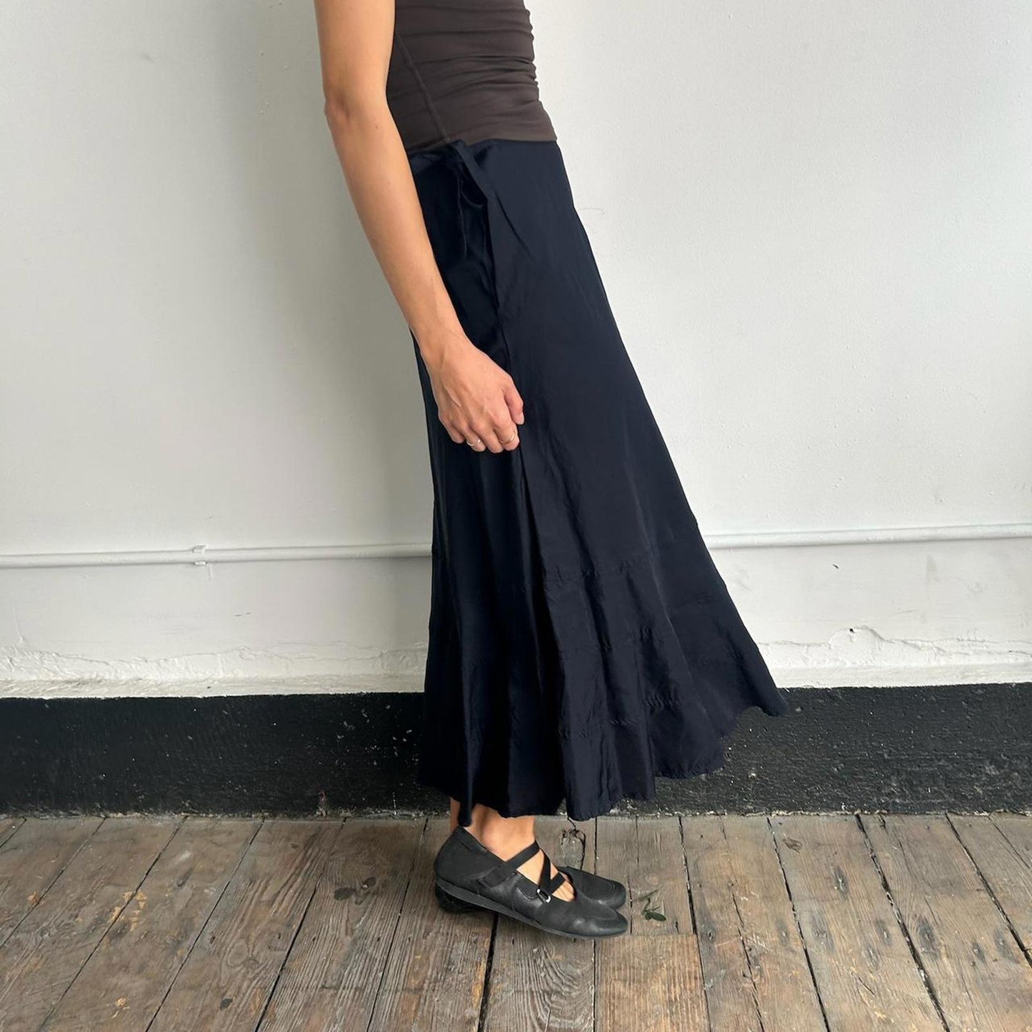 2003 Navy Comme Des garcons skirt