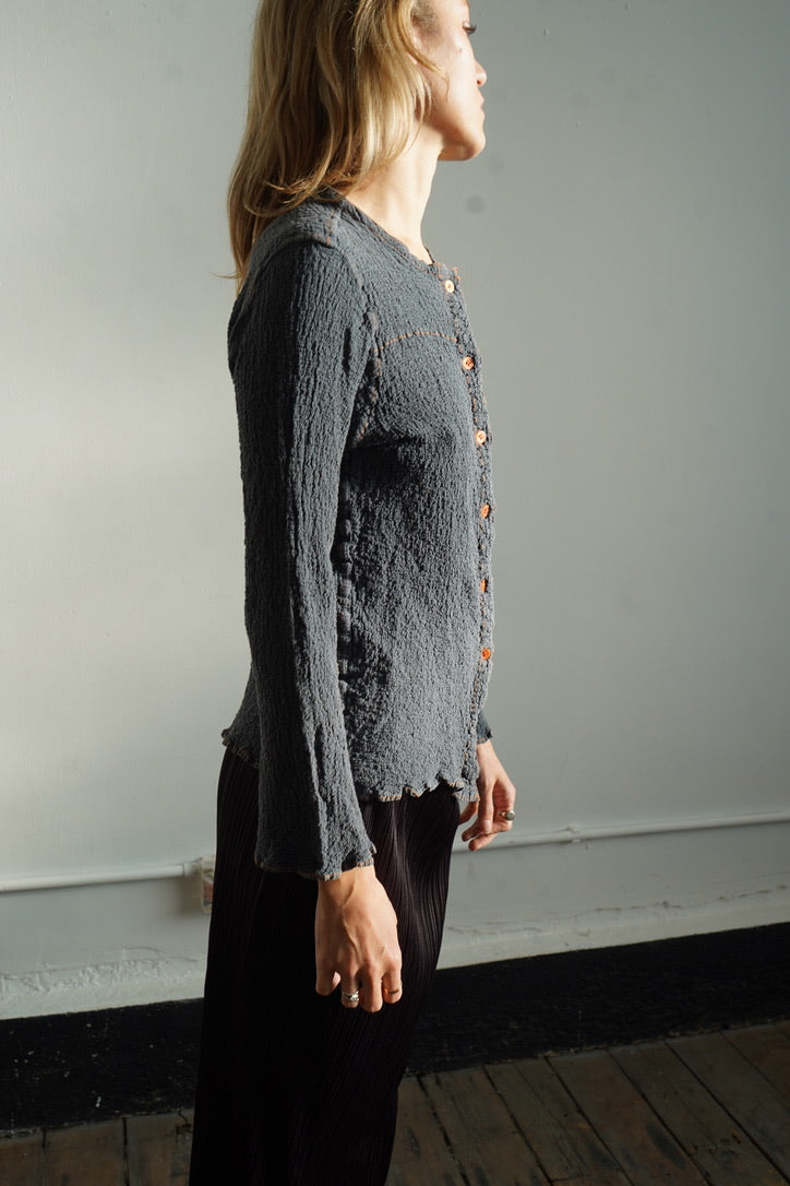 Issey Miyake Button Up