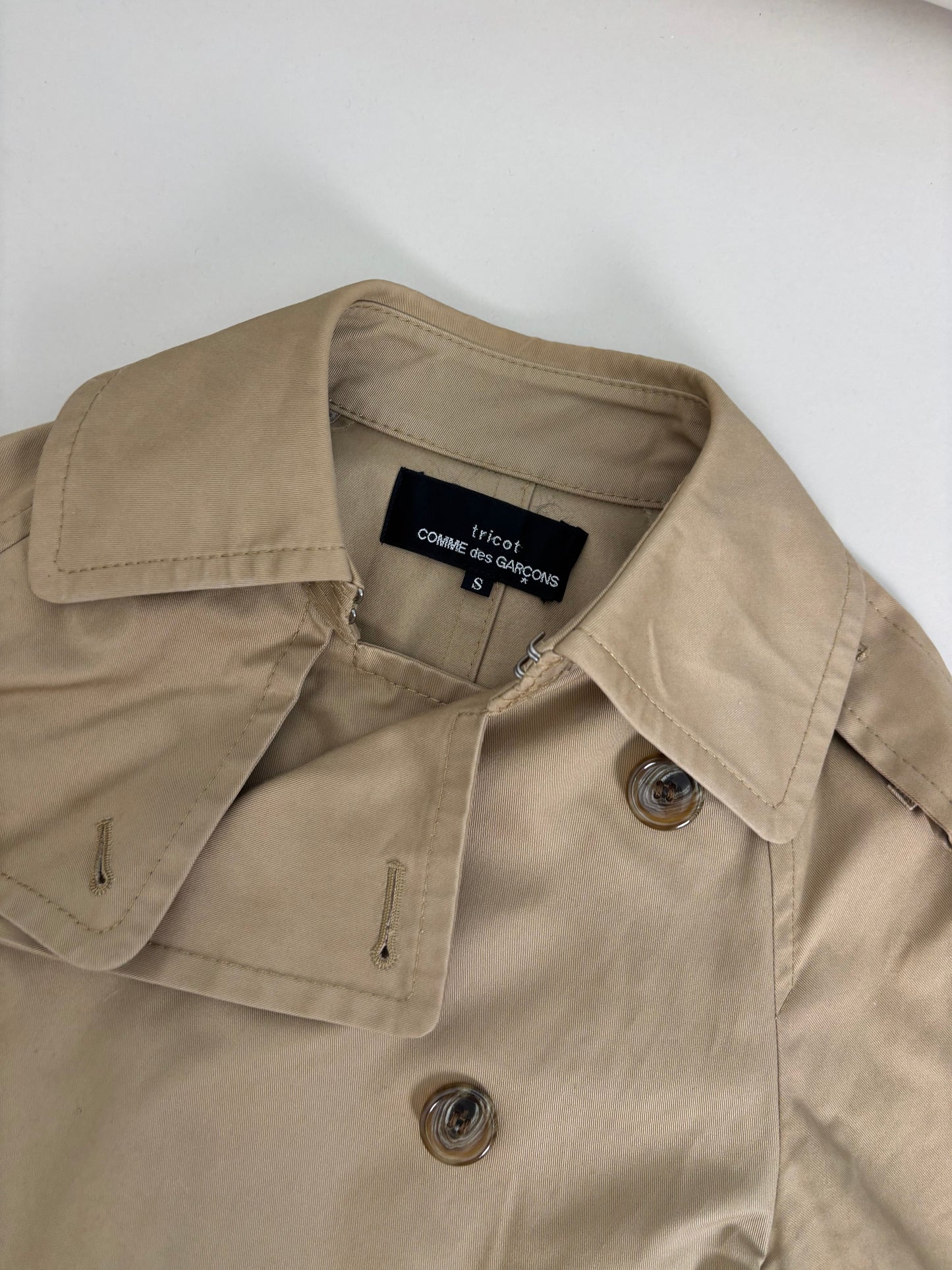Comme Des Garçons Trench