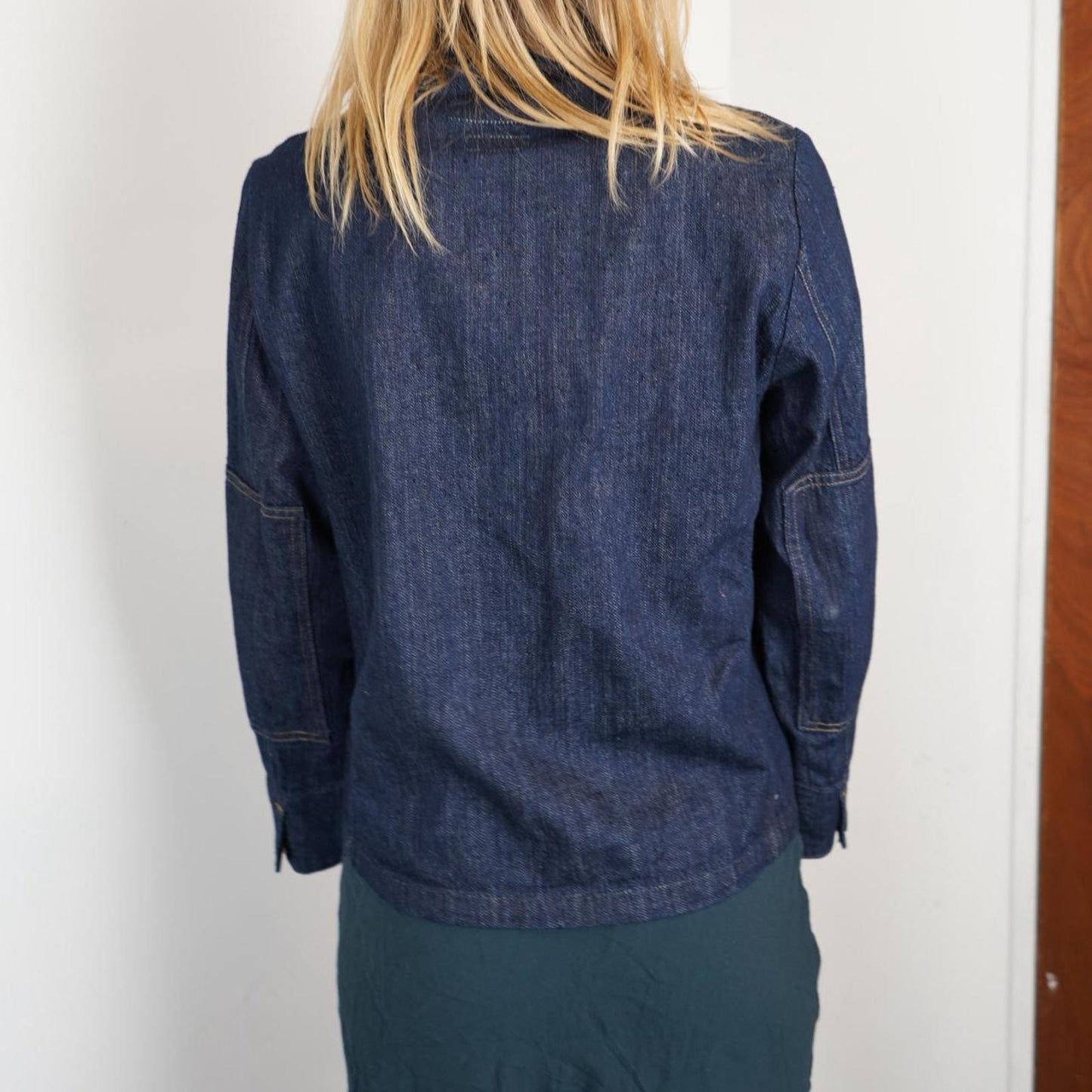 Margaret Howell denim worker style jacket