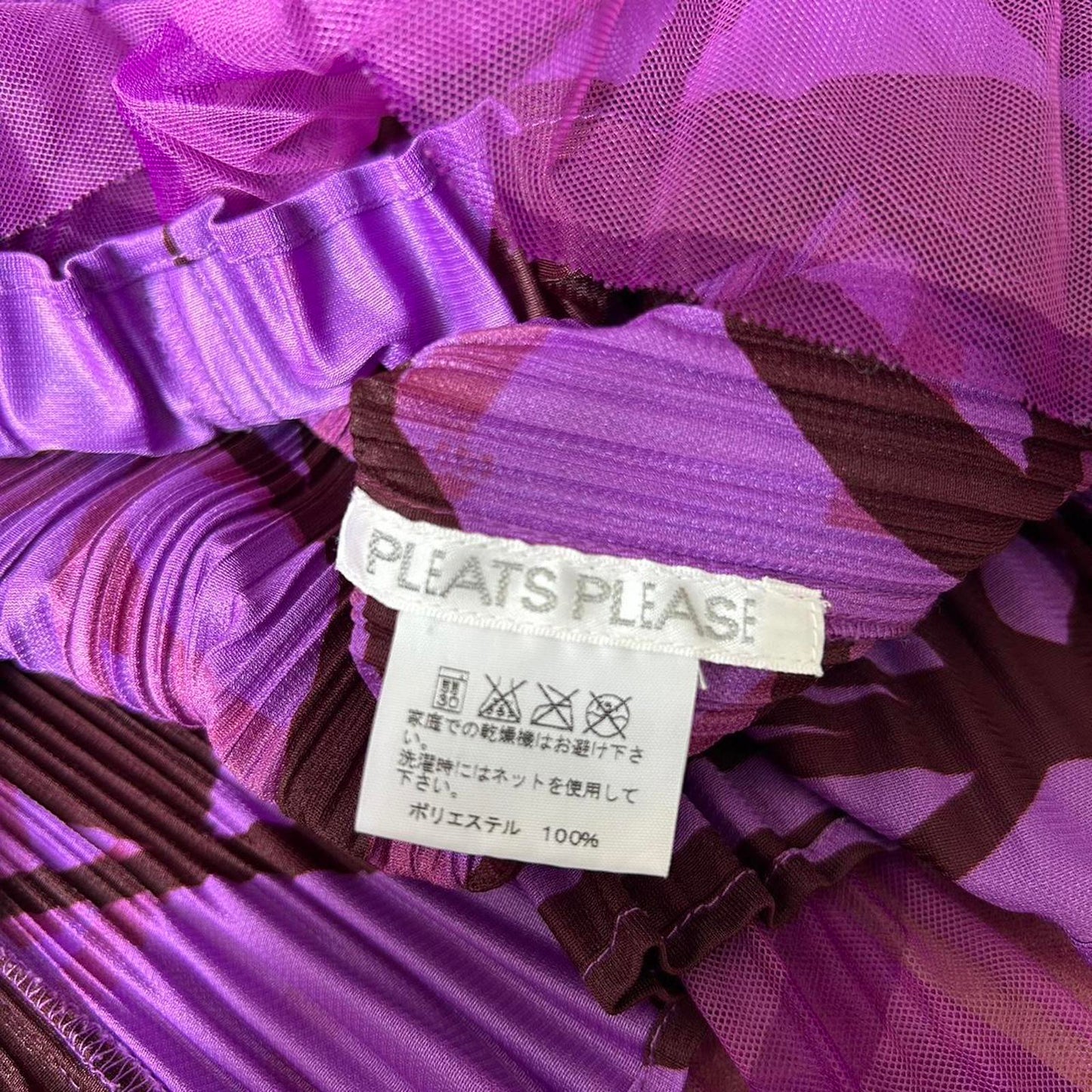 Issey Miyake Pleats Please top