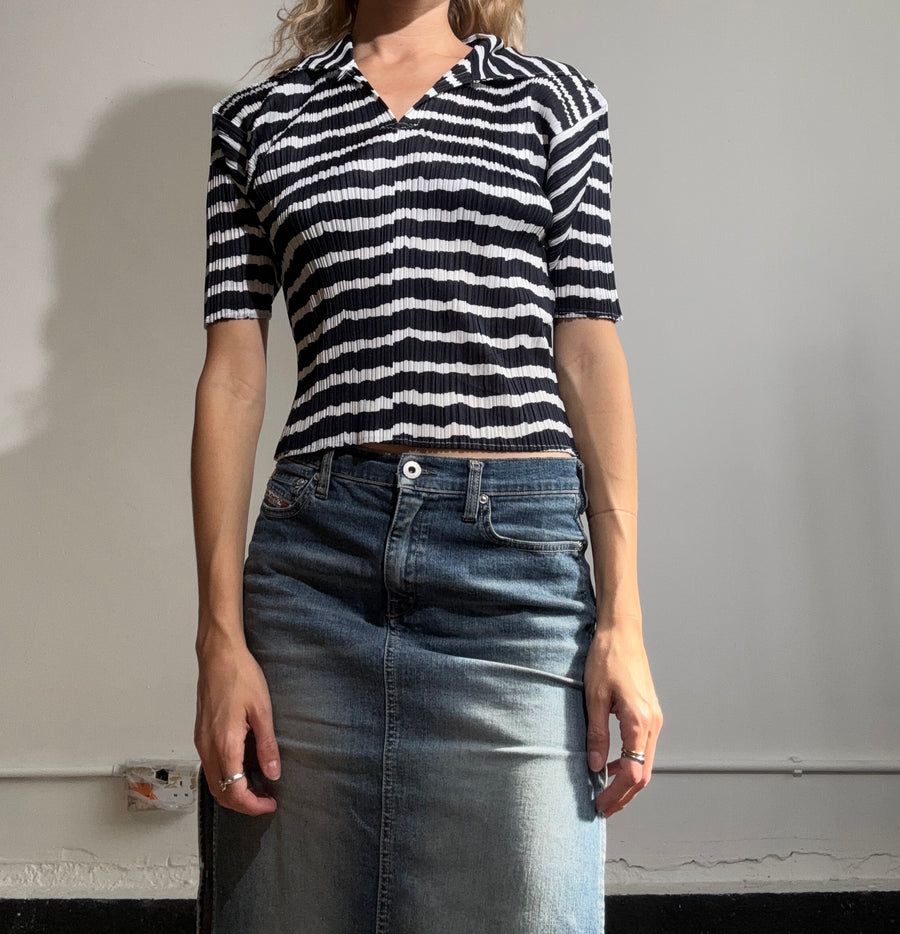 Issey Miyake blouse