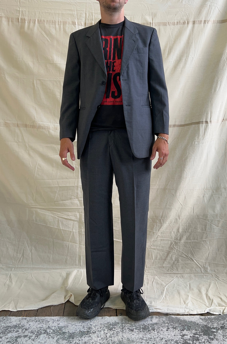 Yohji Yamamoto suit