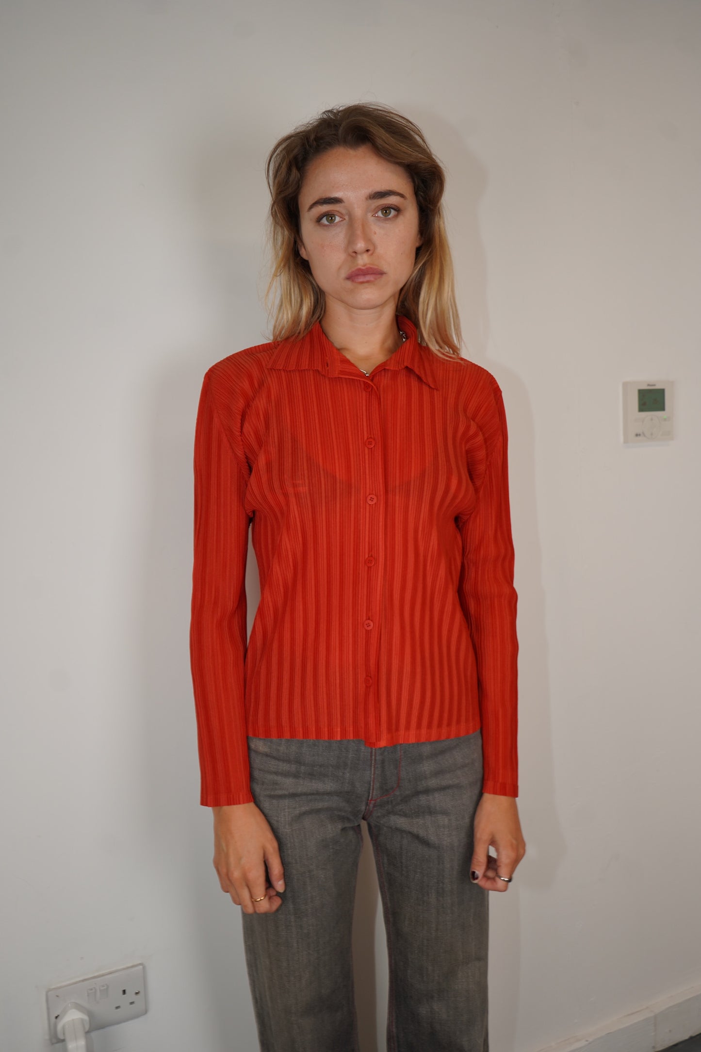 Issey Miyake button Shirt