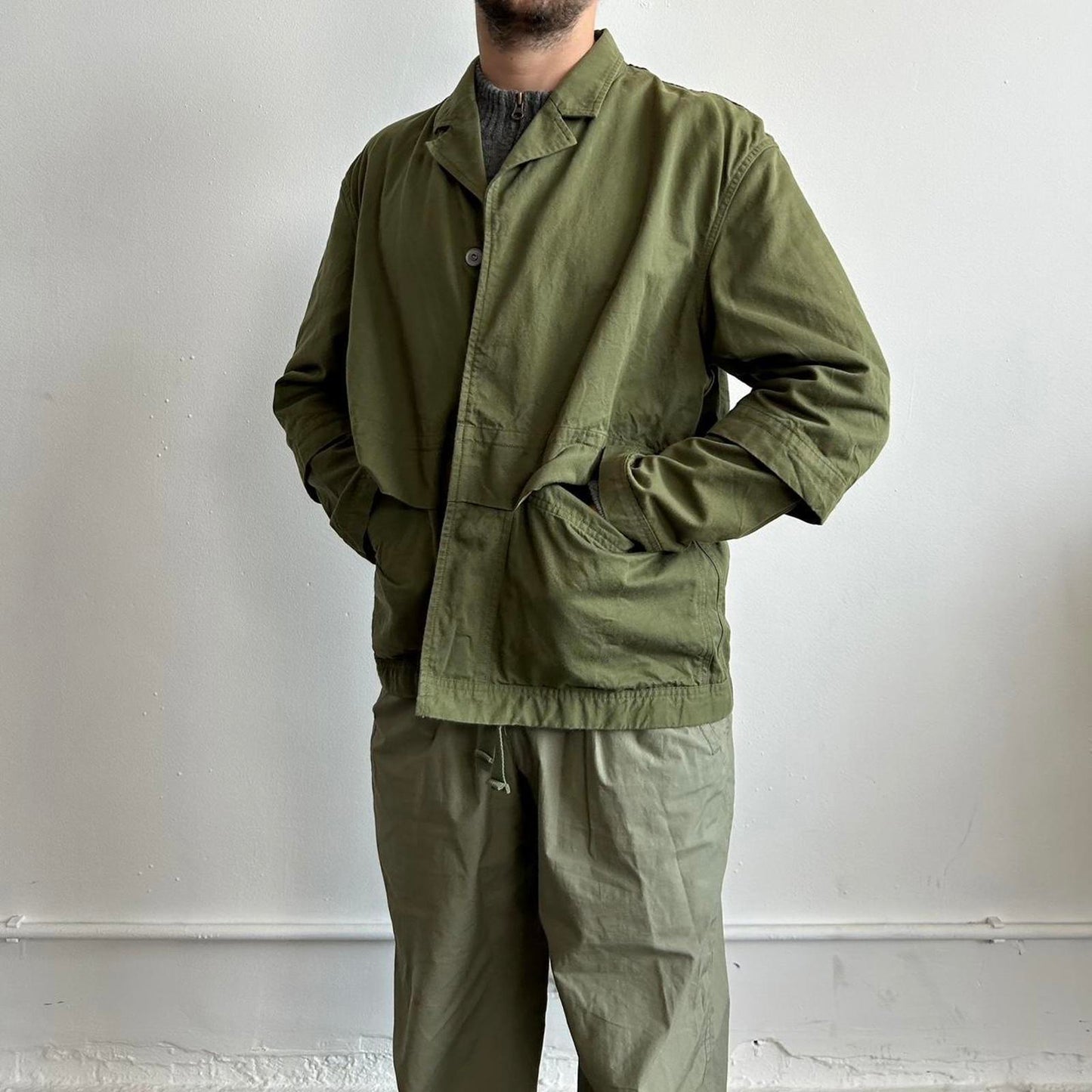 1980s Issey Miyake Men cargo trousers