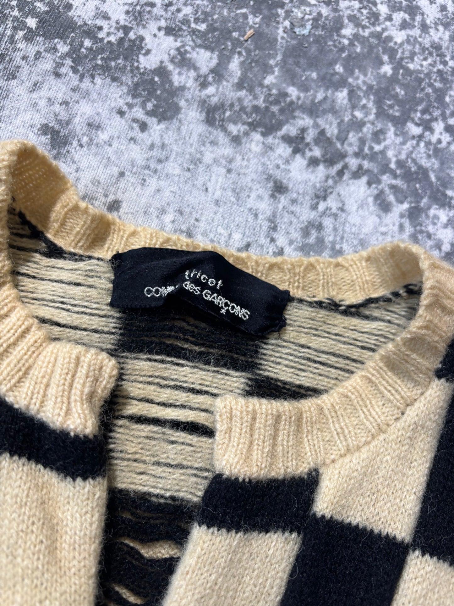 Comme Des garçons cardigan