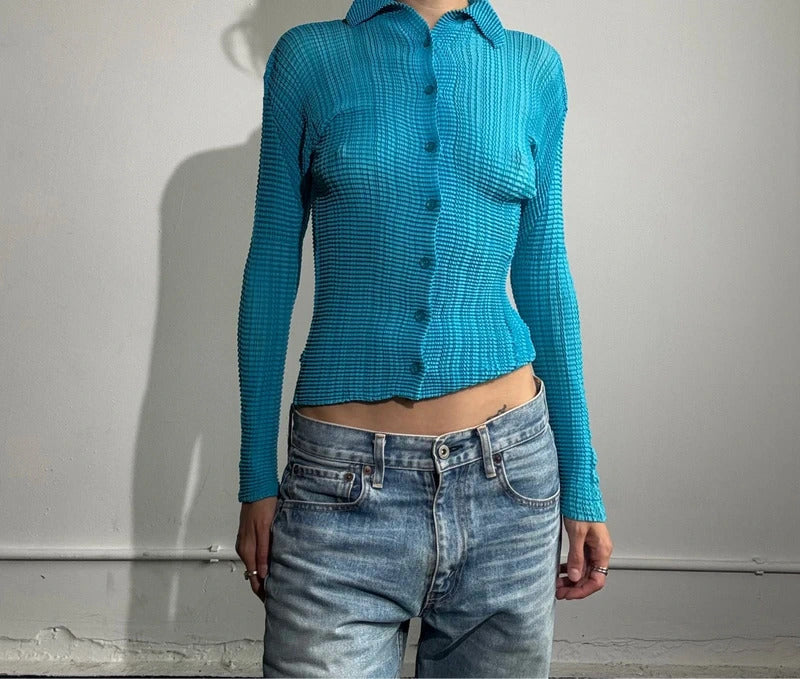 Issey Miyake blouse