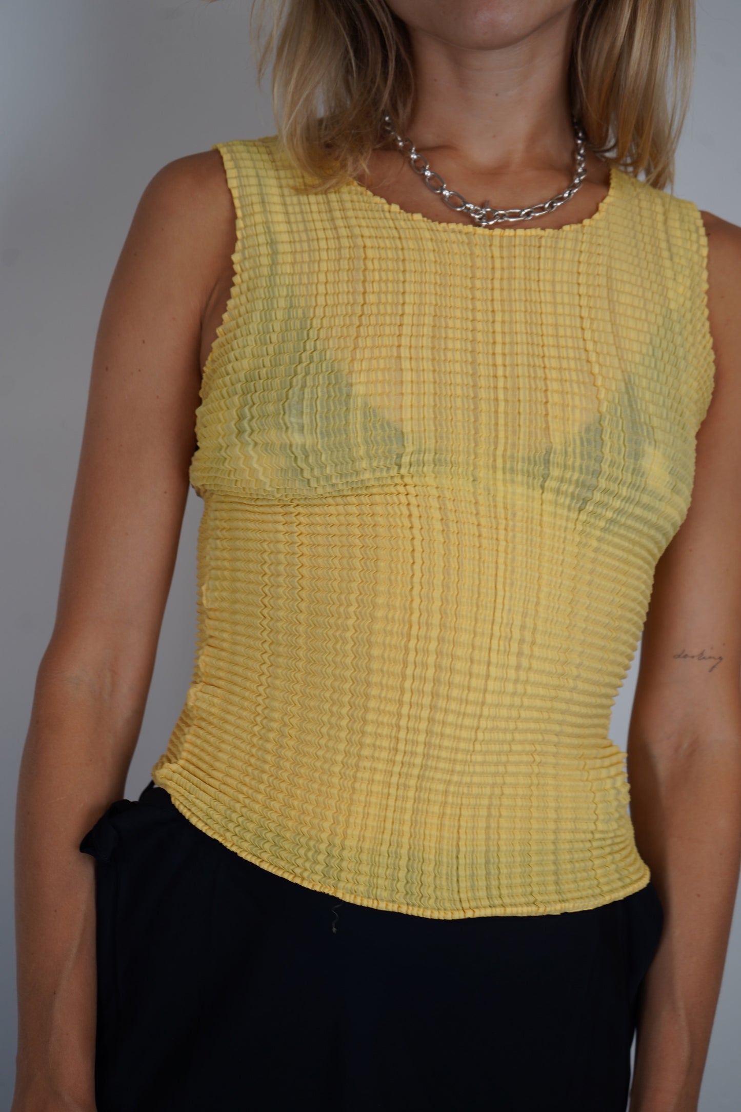 Issey Miyake Vest