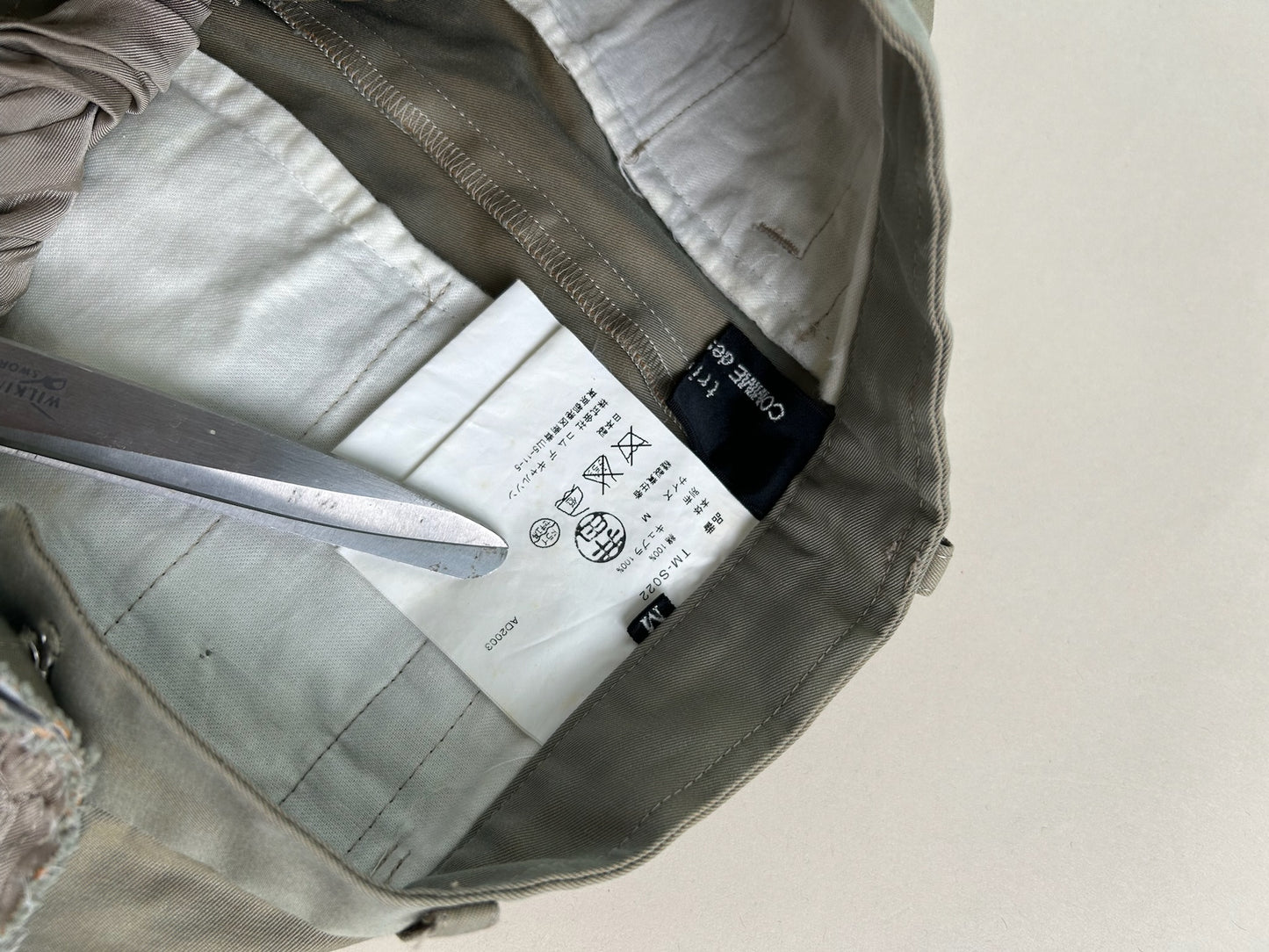 Comme Des Garçons Skirt