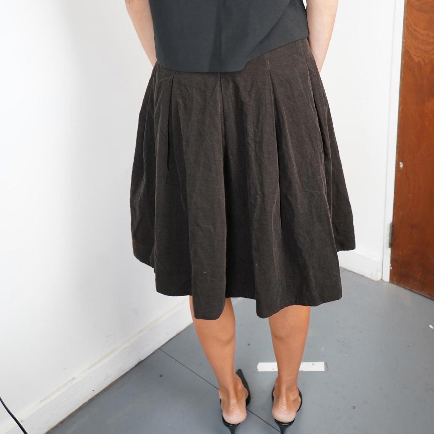 Brown Margaret Howell skirt