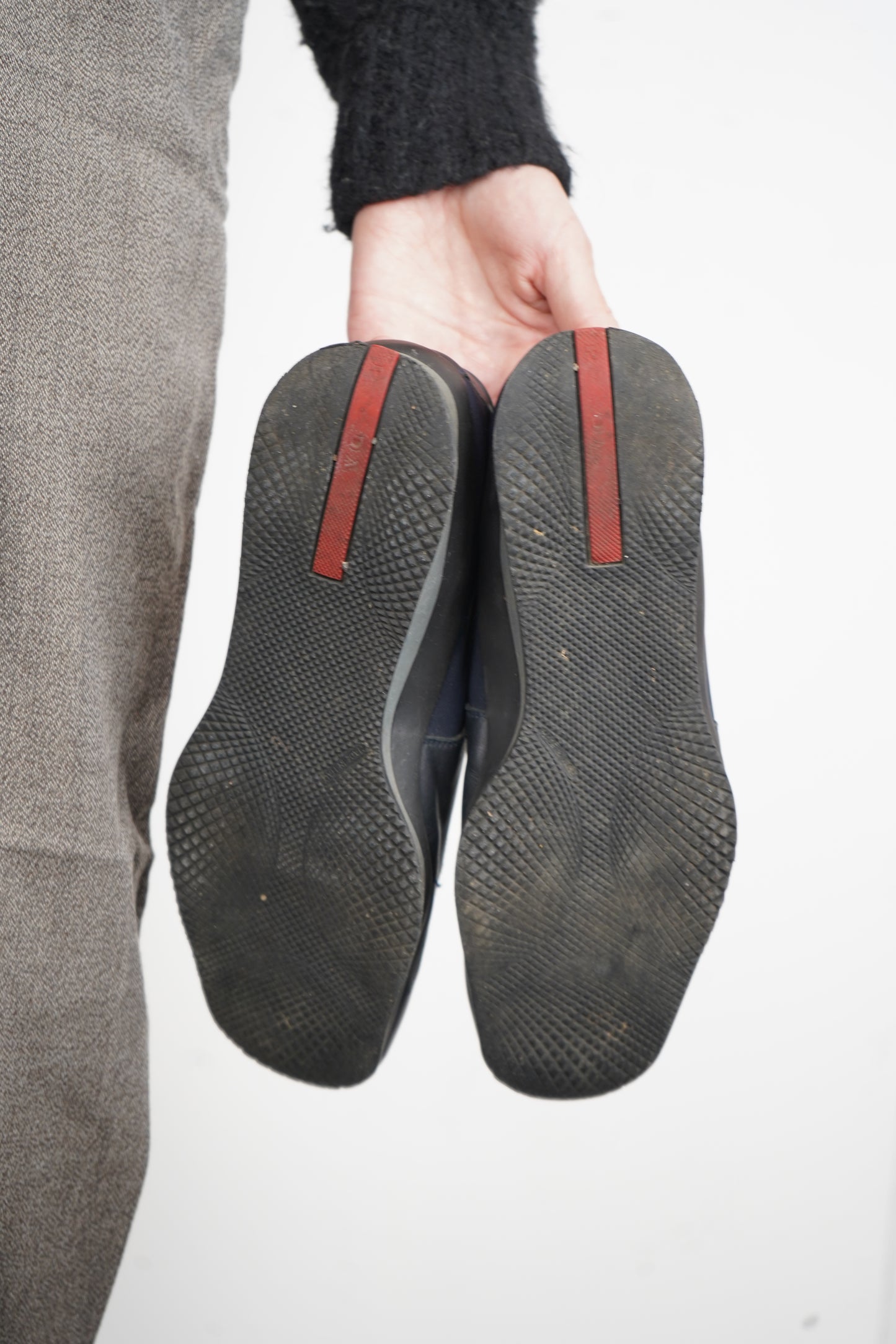 Prada Slip On Shoes