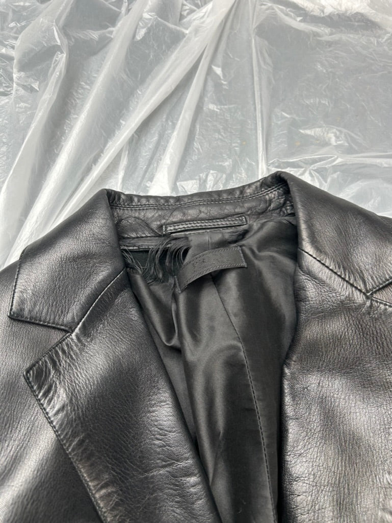 Prada leather jacket