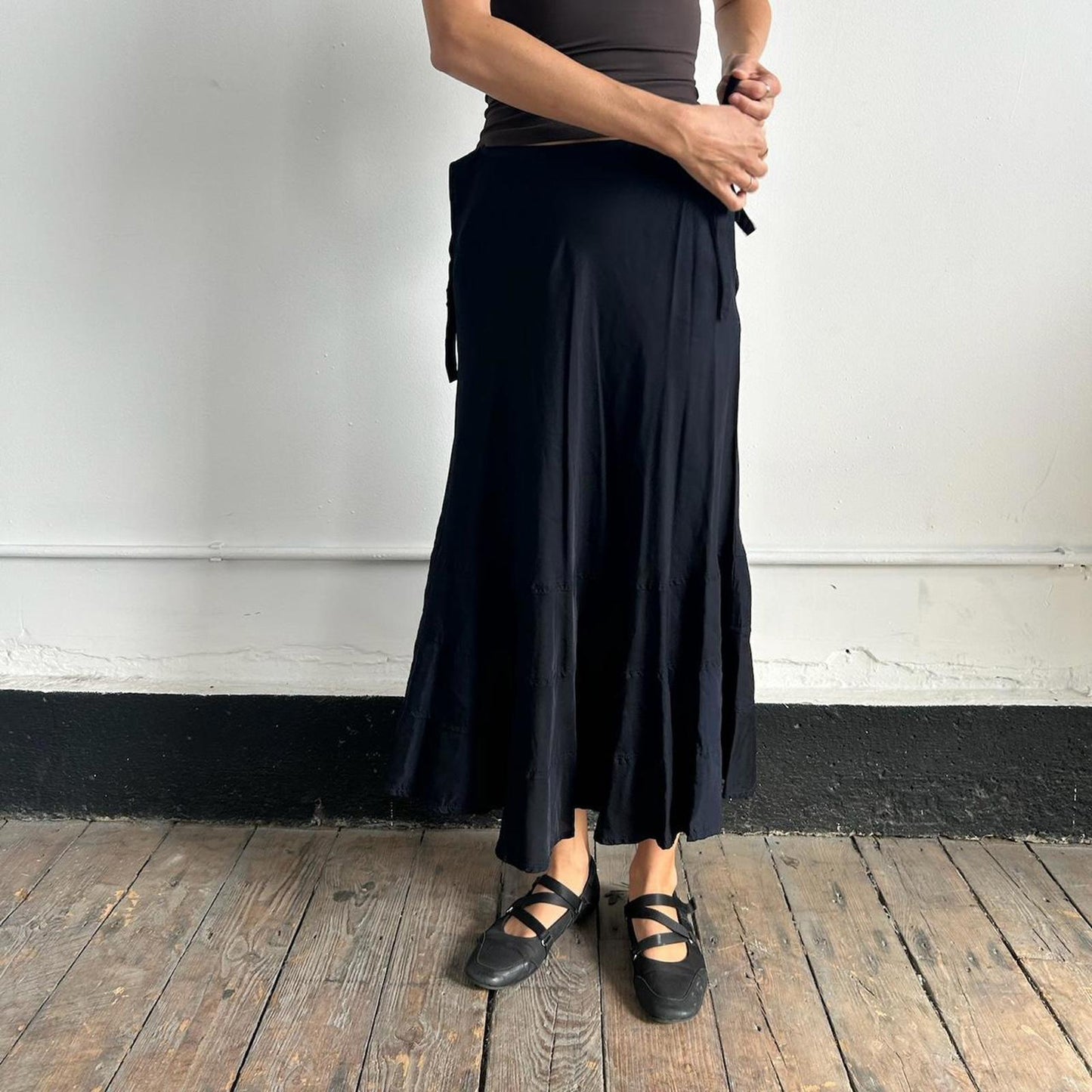 2003 Navy Comme Des garcons skirt