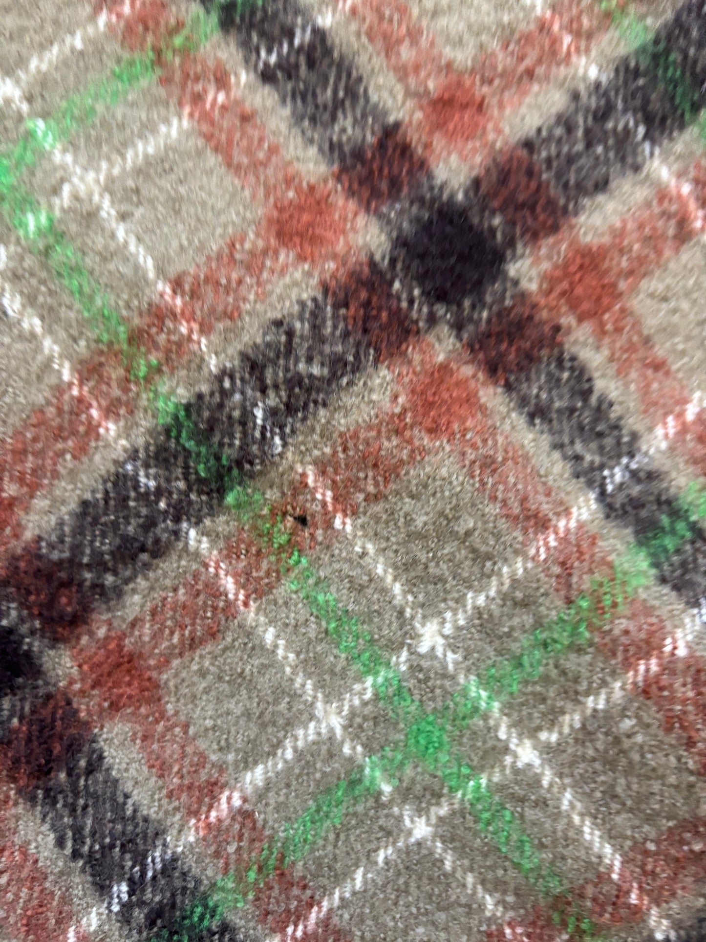 Comme Des Garçons tartan skirt
