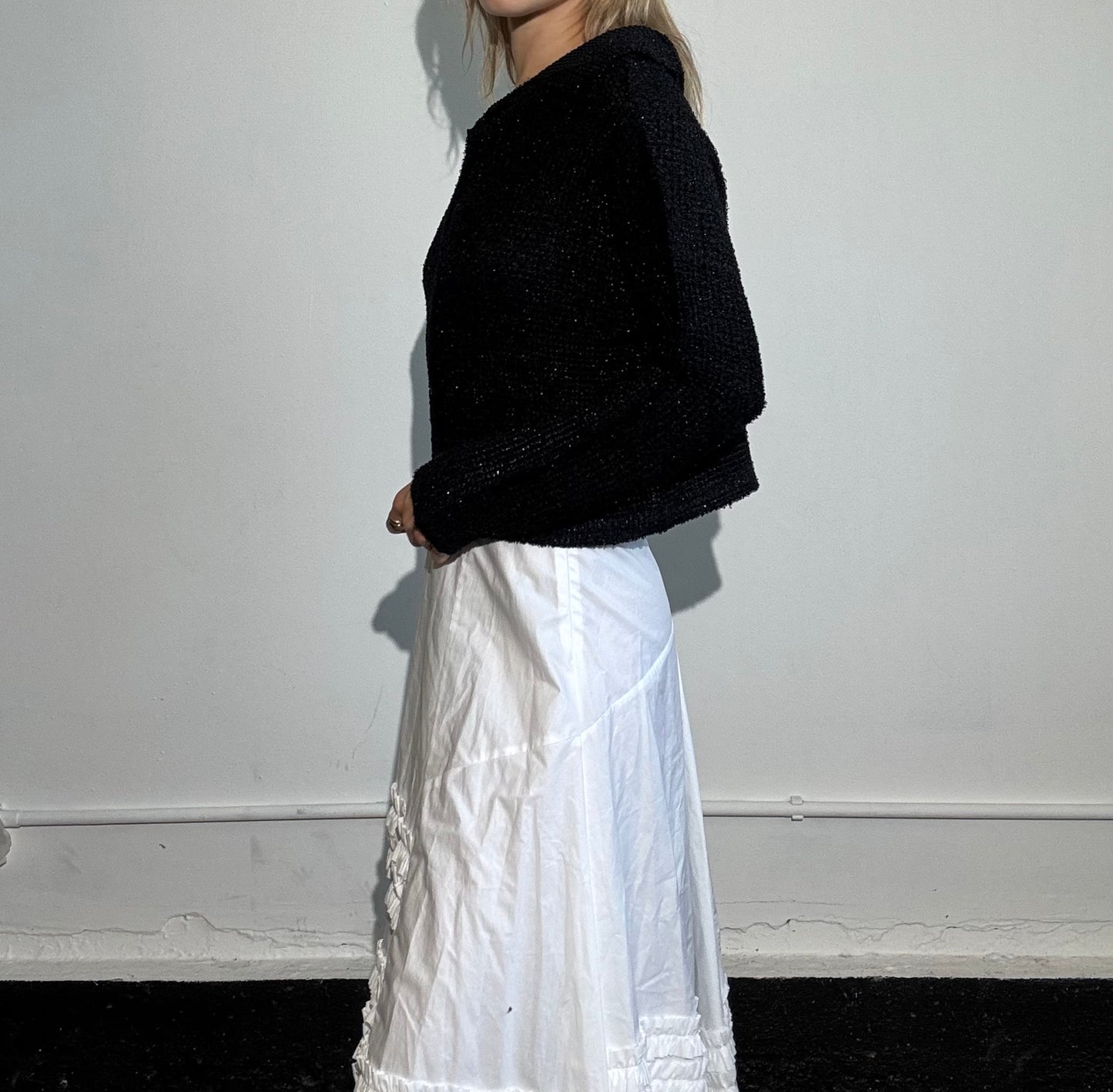 Issey Miyake cardigan
