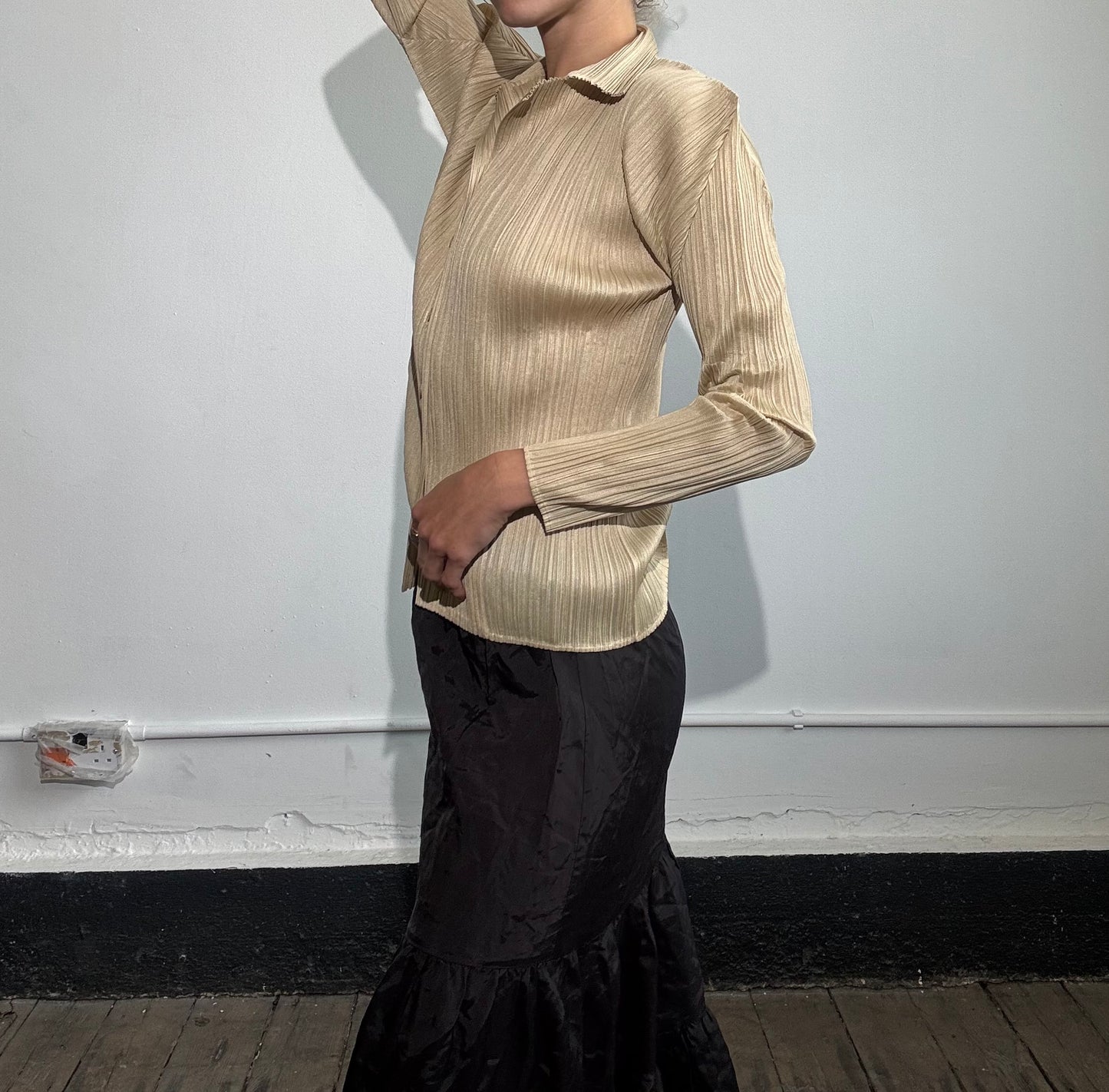 Issey Miyake blouse