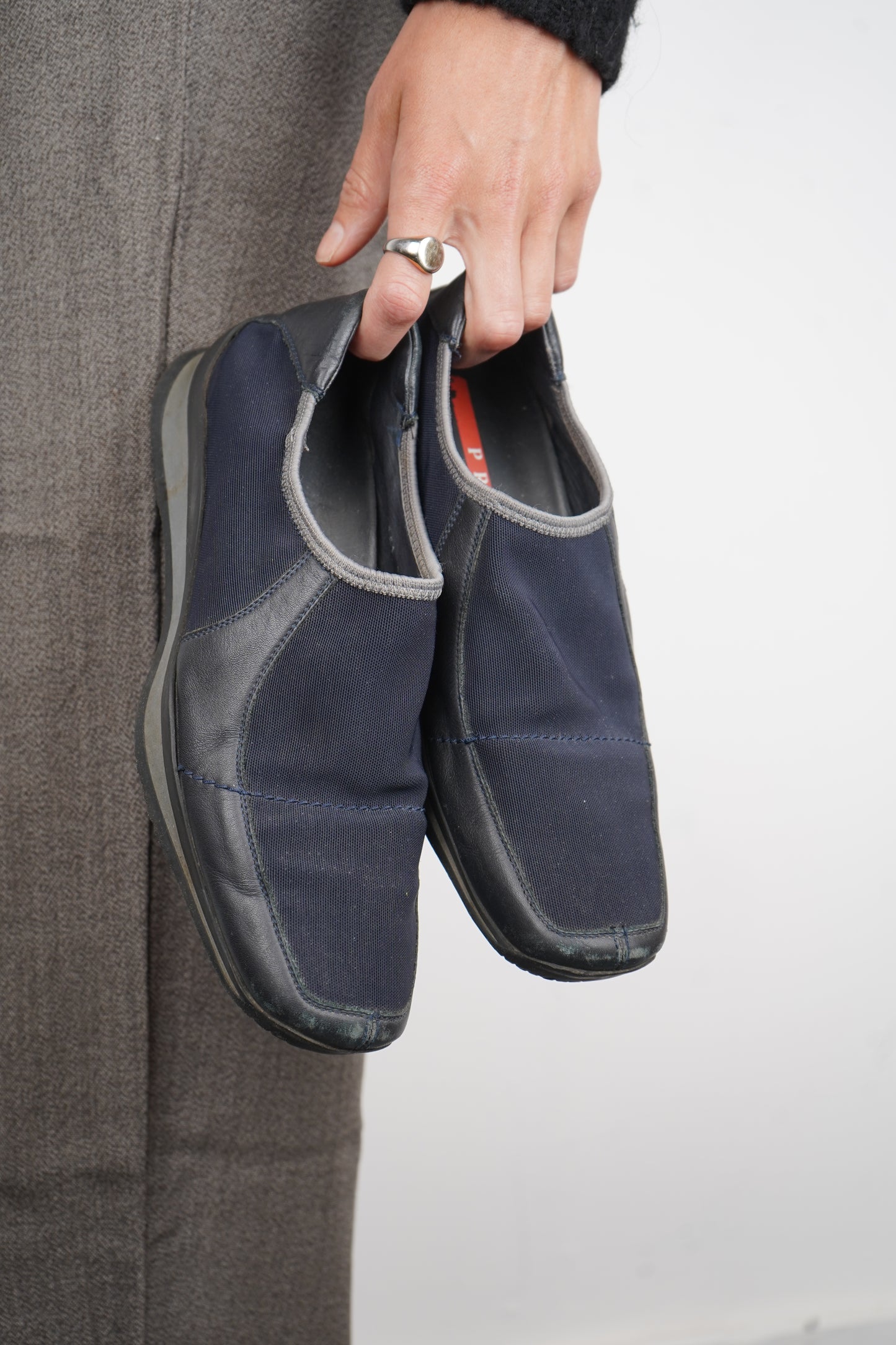 Prada Slip On Shoes