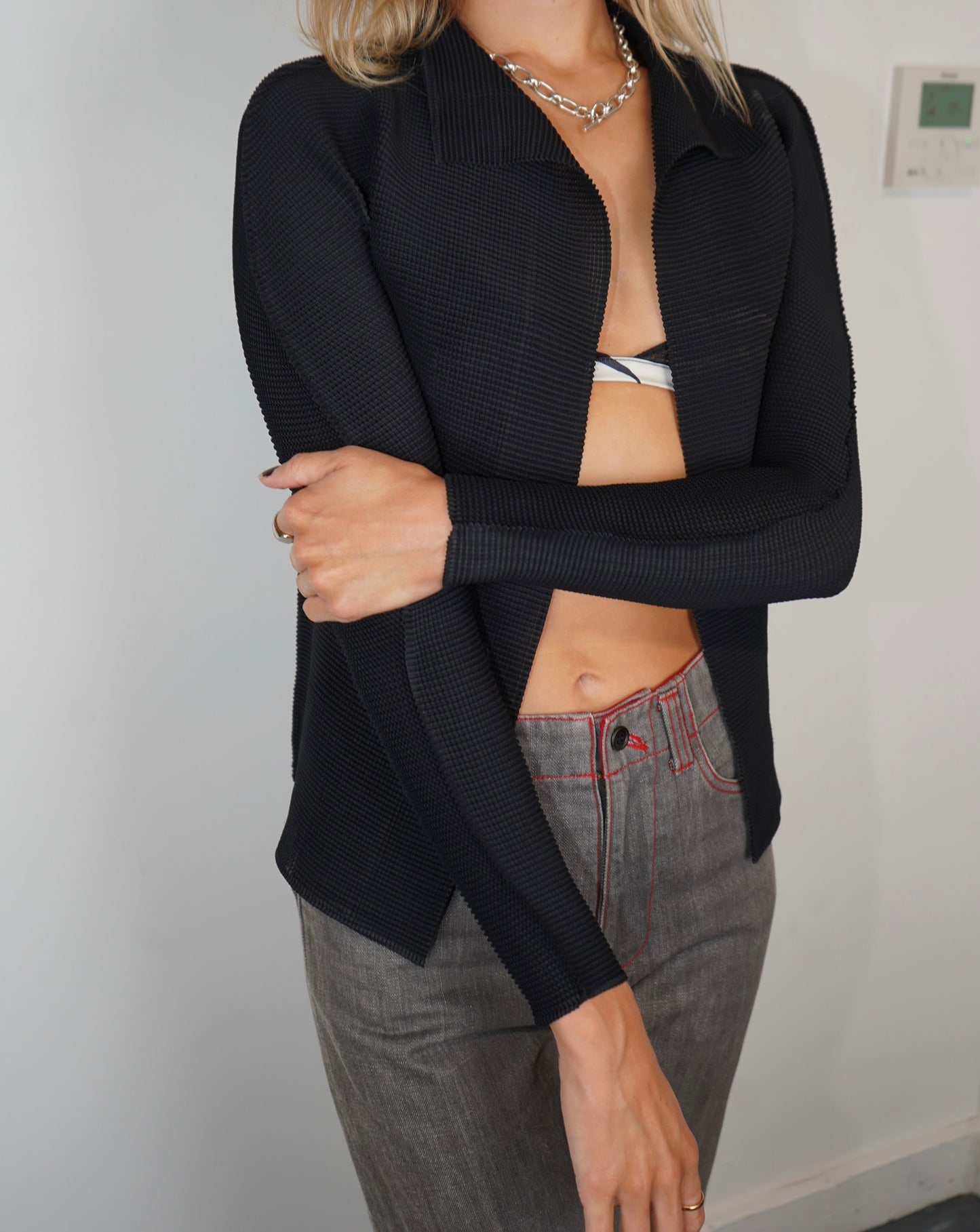 Issey Miyake Cardigan