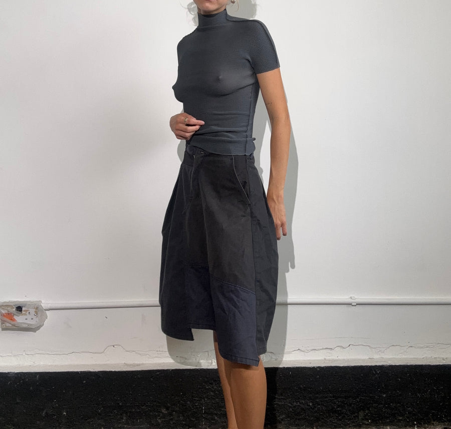 Comme Des Garçons skirt