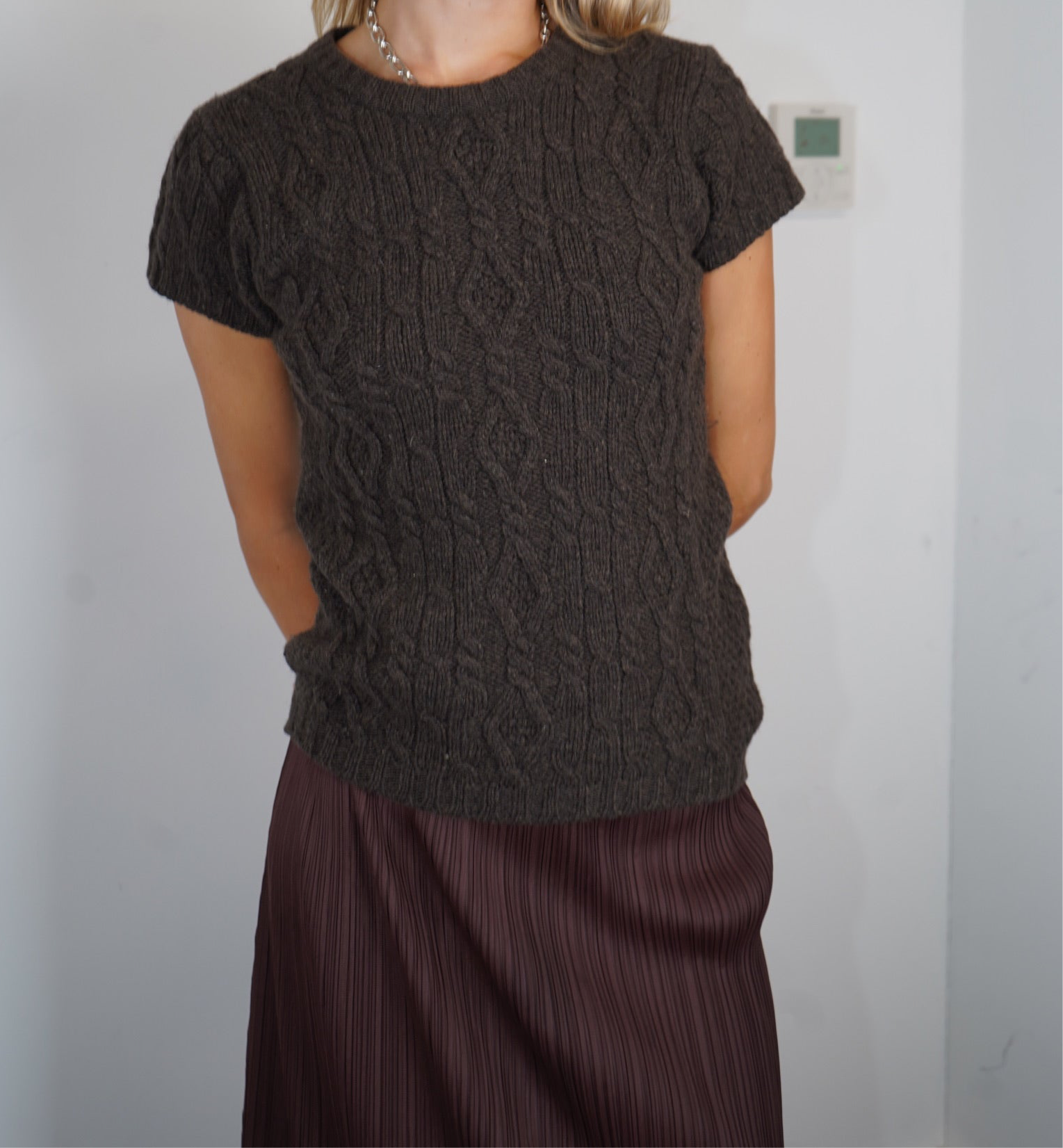 トップス MARGARET HOWELL WOOL KNIT Mens Margaret Howell Margaret Howell MARGARET HOWELL Wool