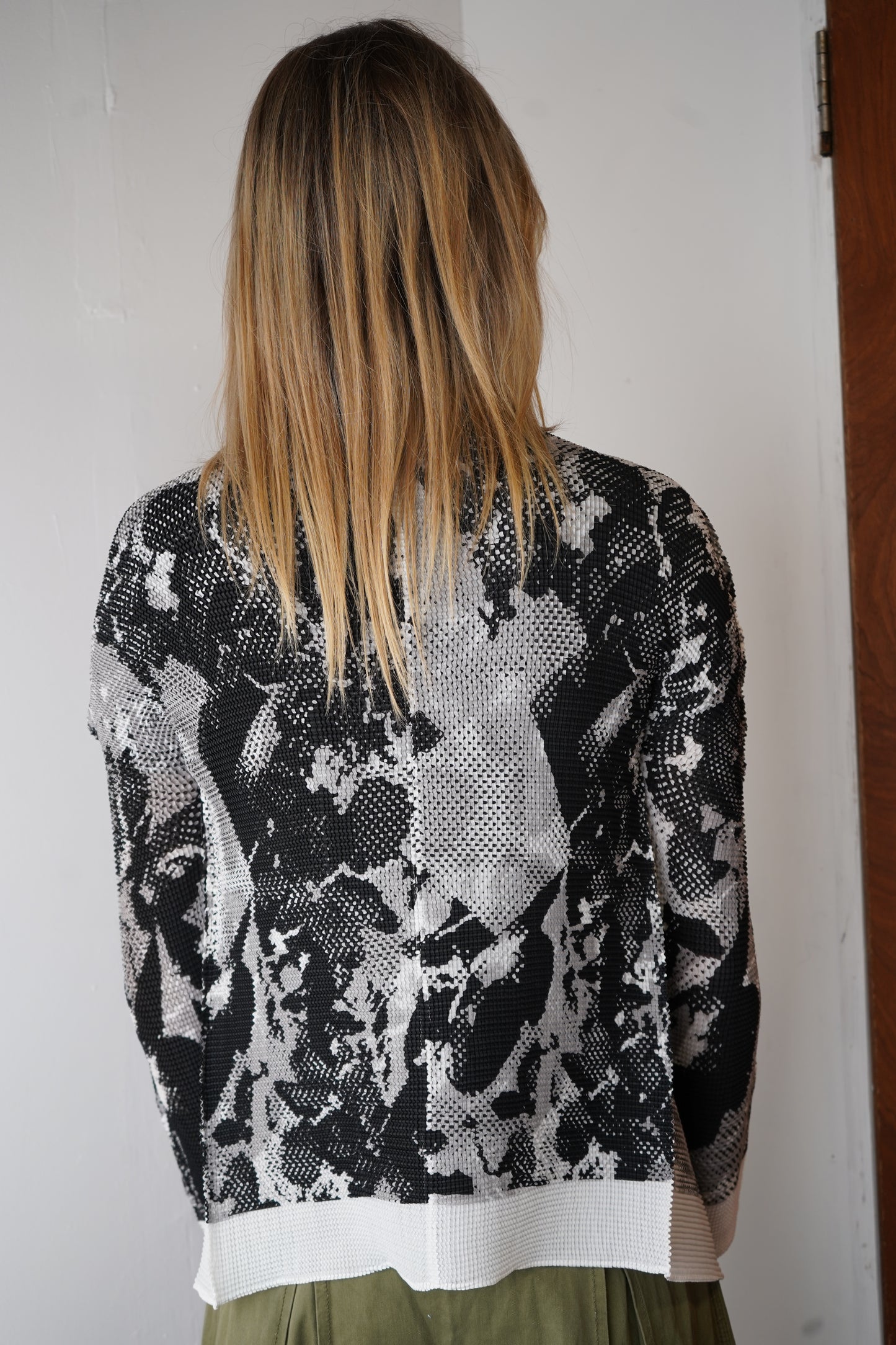 Issey Miyake Cardigan