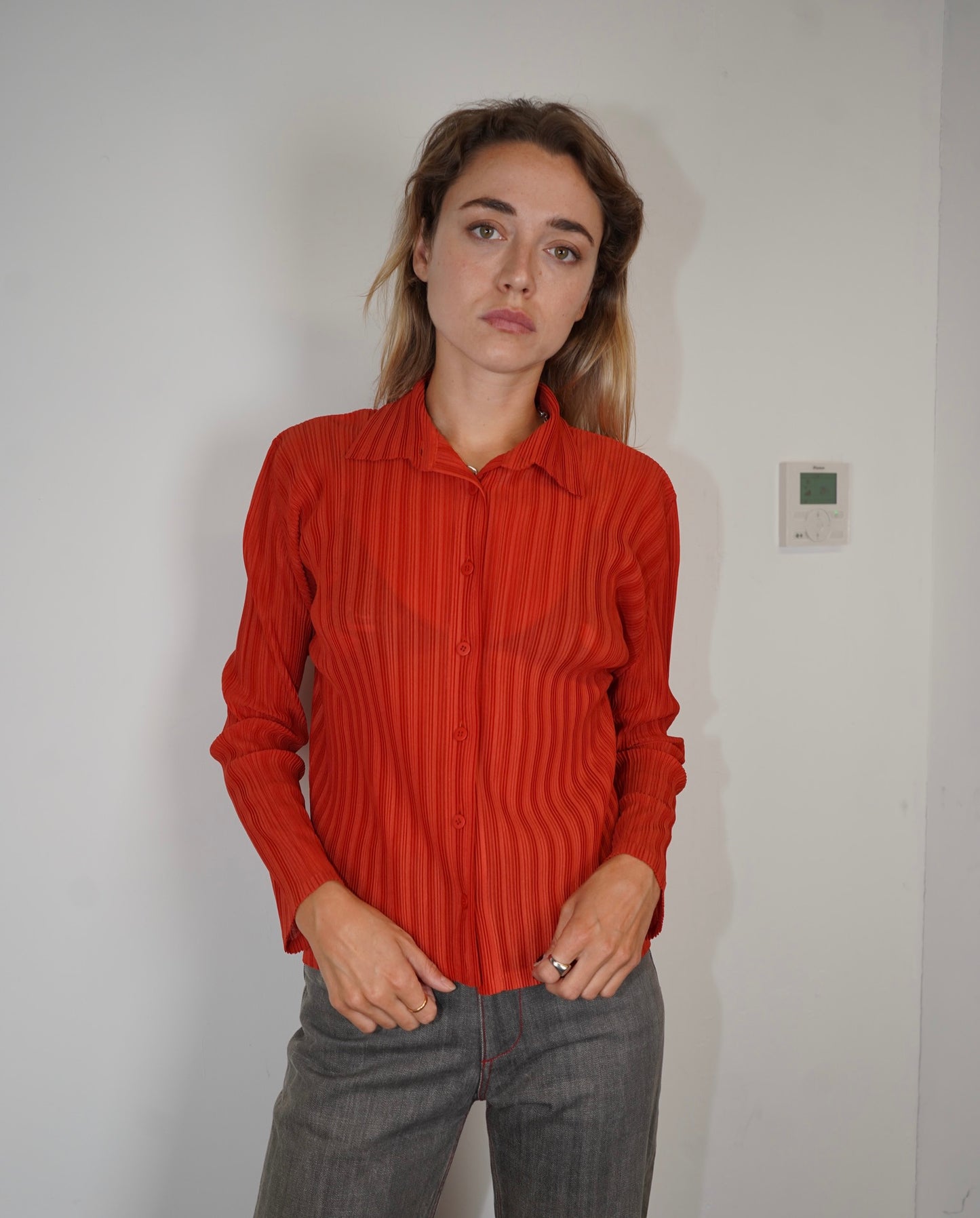Issey Miyake button Shirt