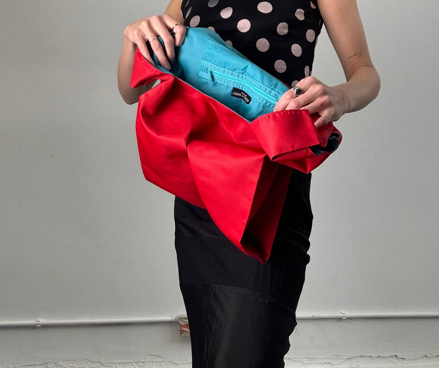 Comme Des Garçons Bag