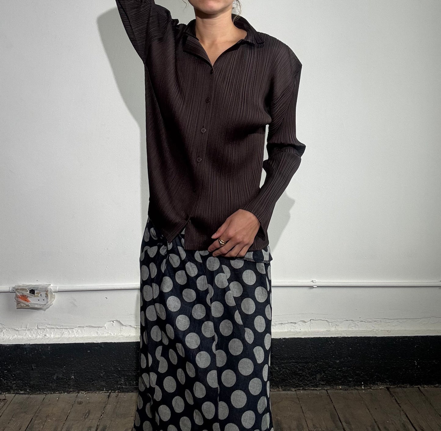 Issey Miyake blouse