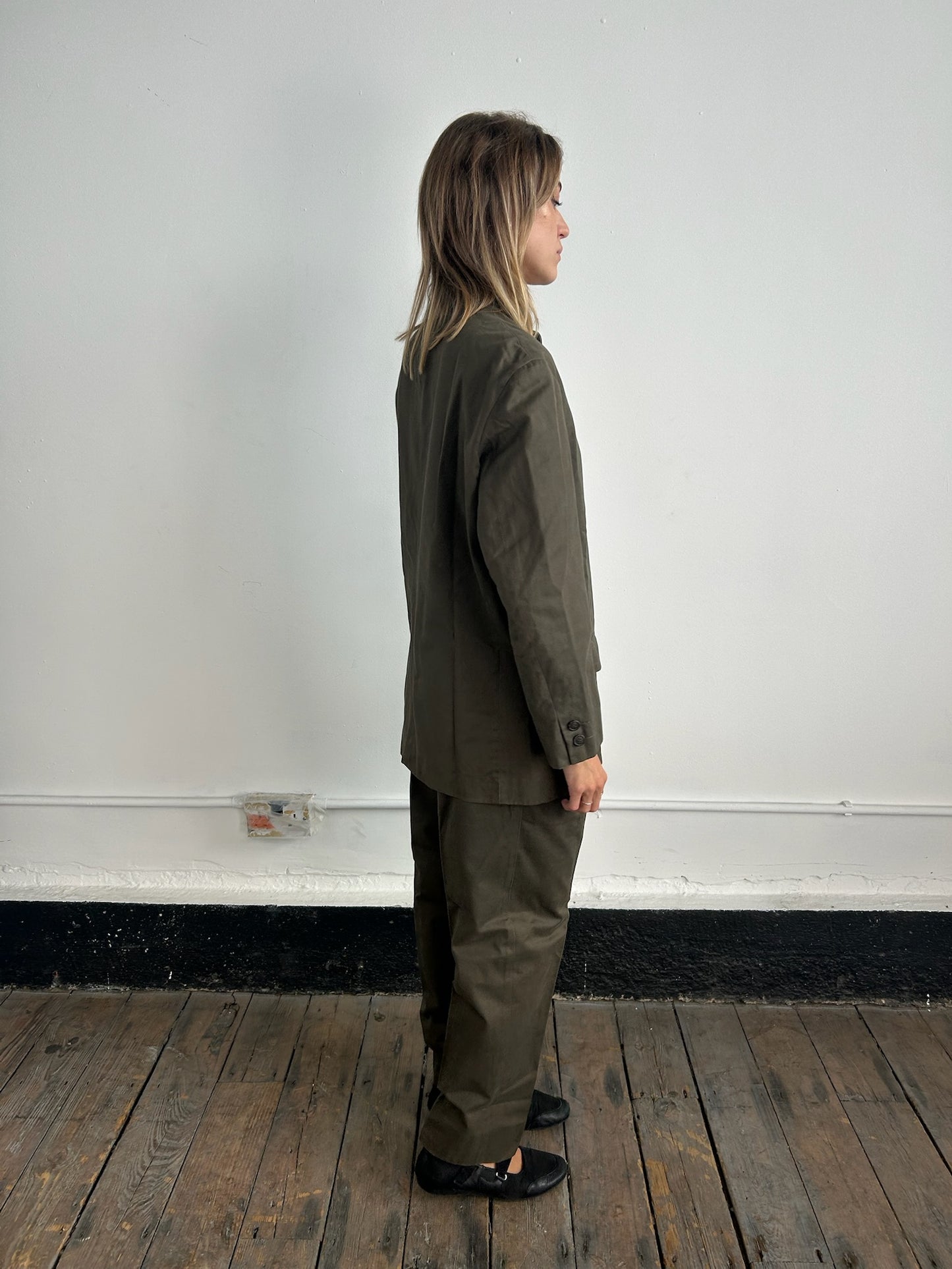 Issey Miyake Suit Set