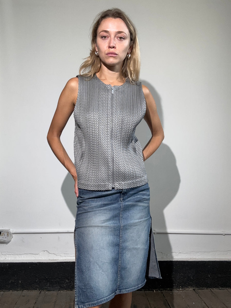 Issey Miyake vest