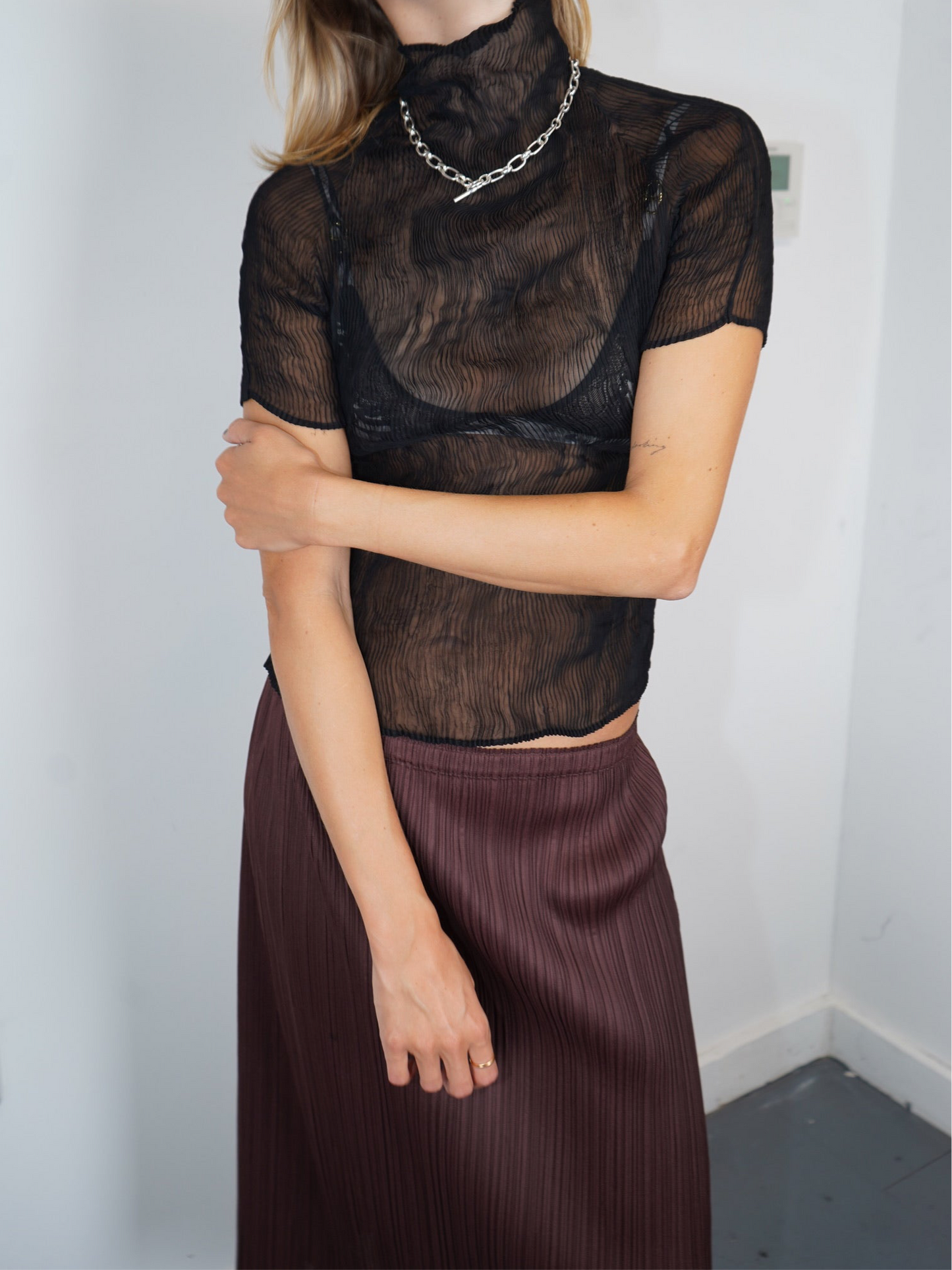 Issey Miyake top