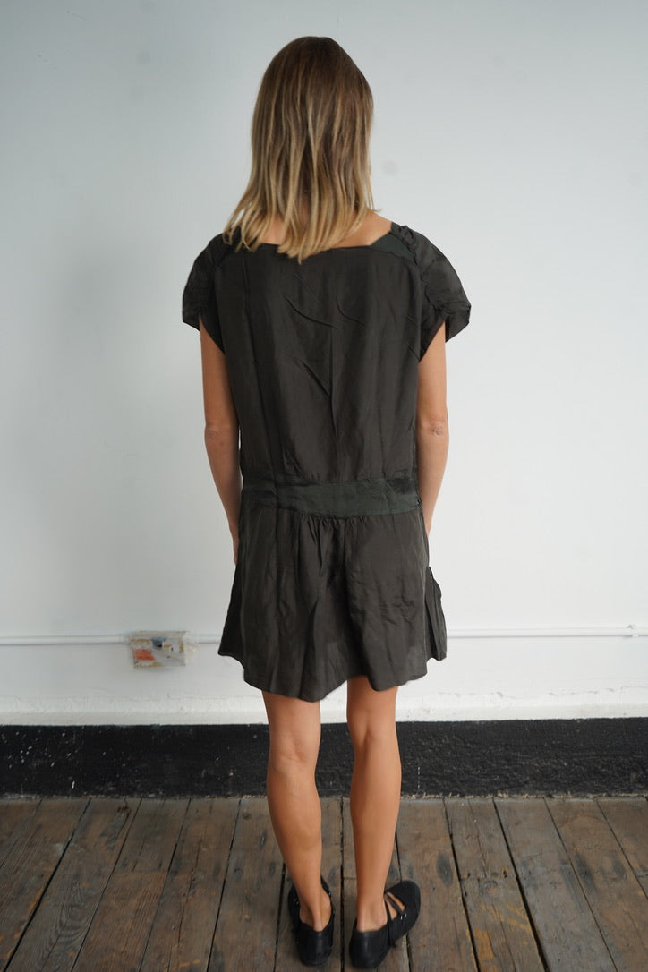 Prada silk dress