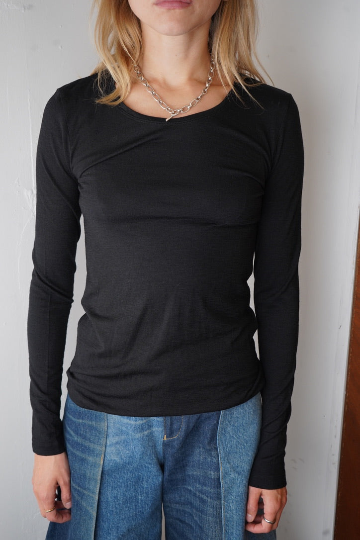 Issey Miyake Haat Long Sleeve