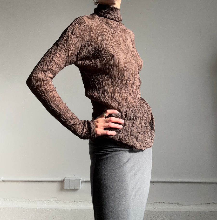 Issey Miyake blouse