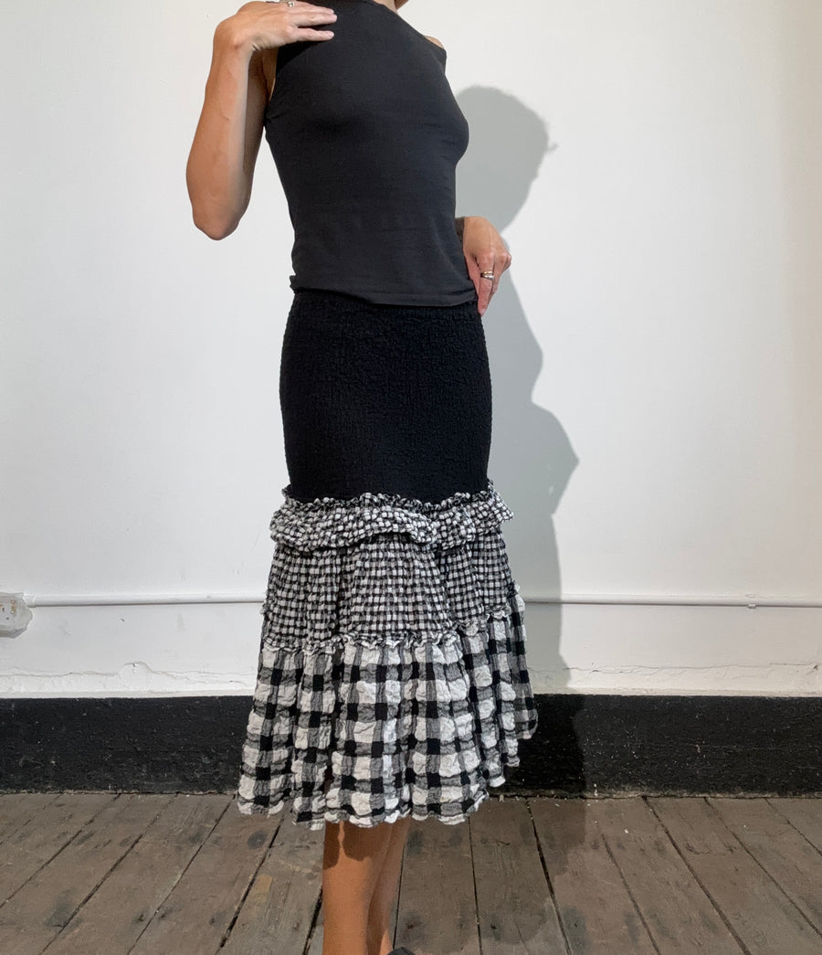Issey Miyake skirt
