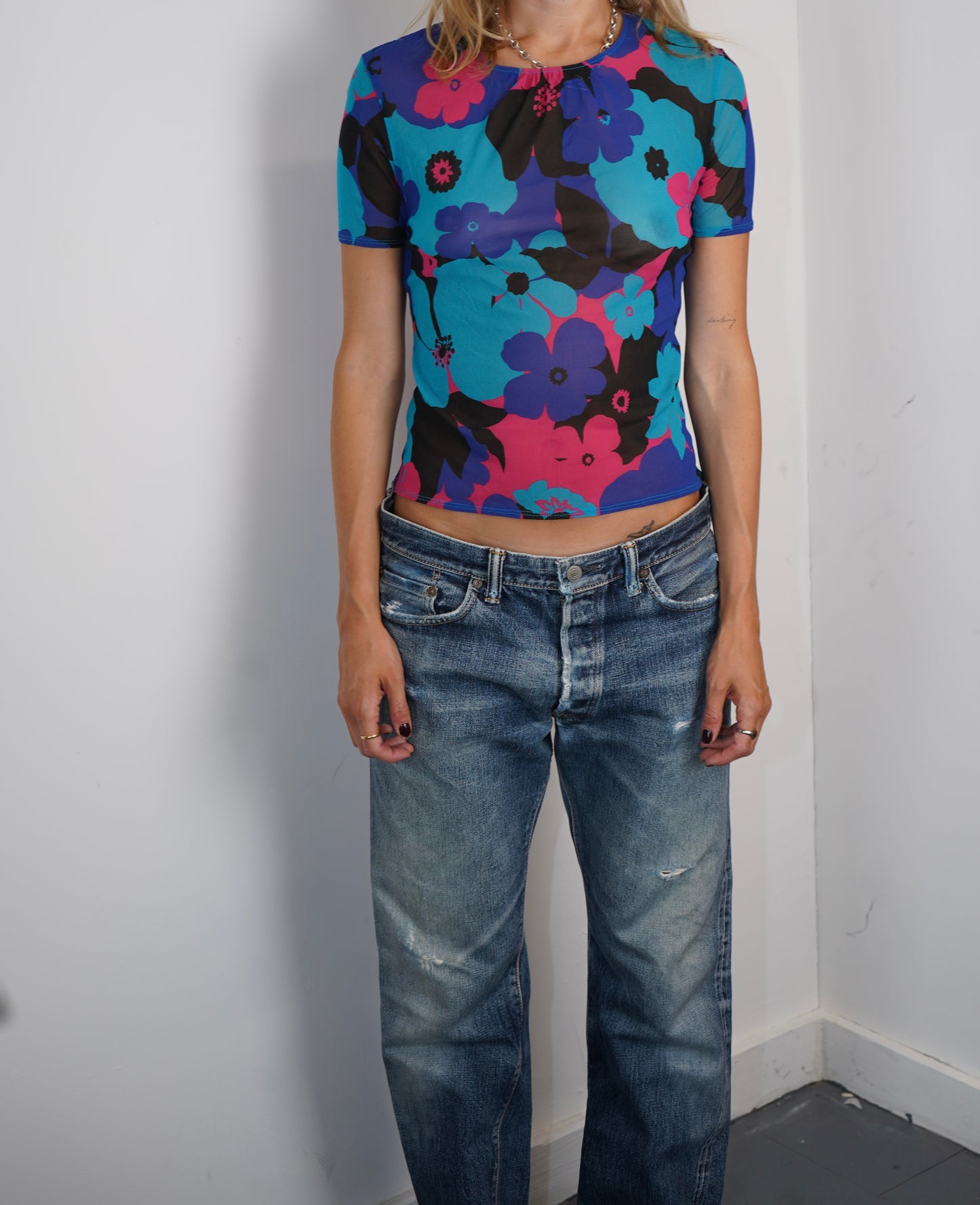 Issey Miyake Patterned Tshirt