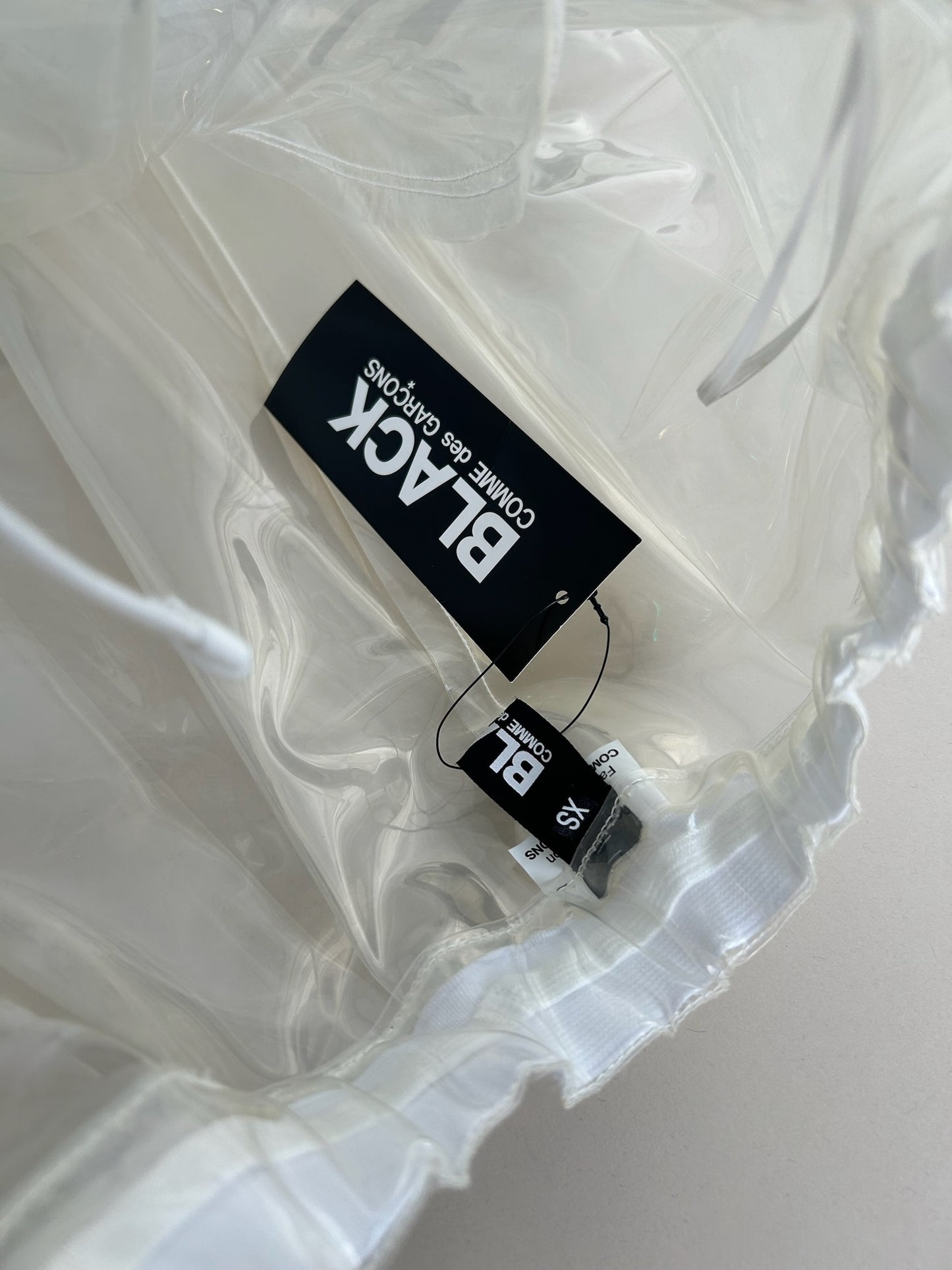 Comme Des Garçons PVC Skirt