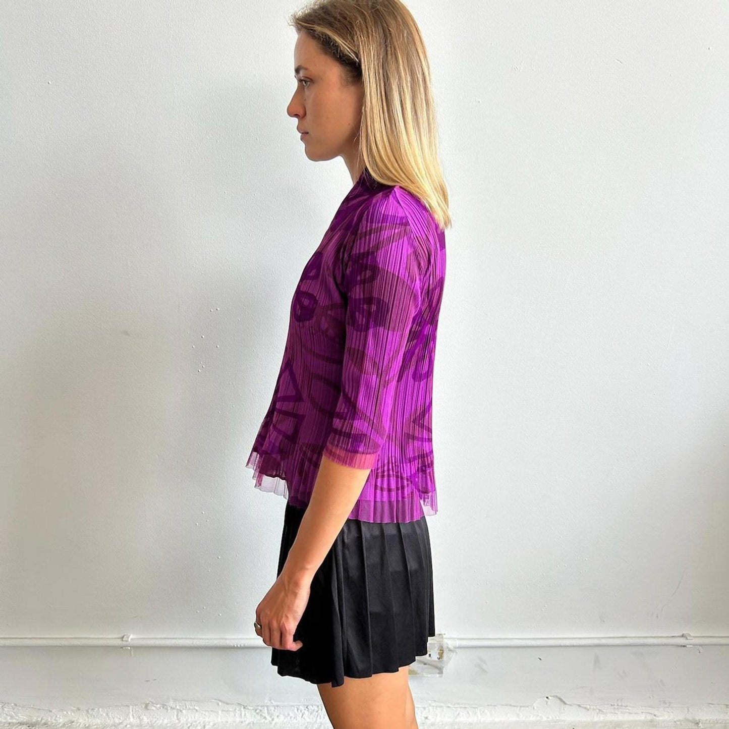 Issey Miyake Pleats Please top